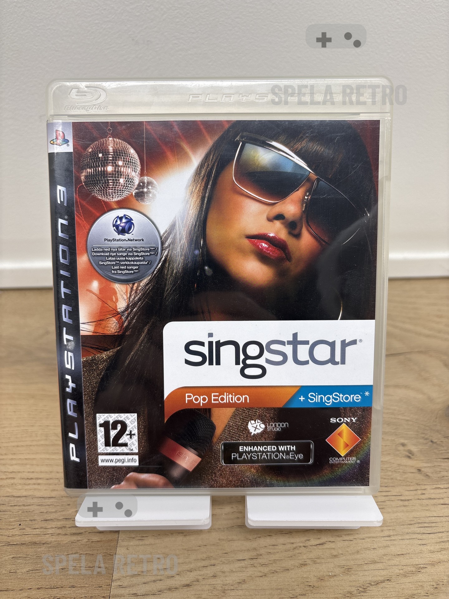 Singstar Pop Edition