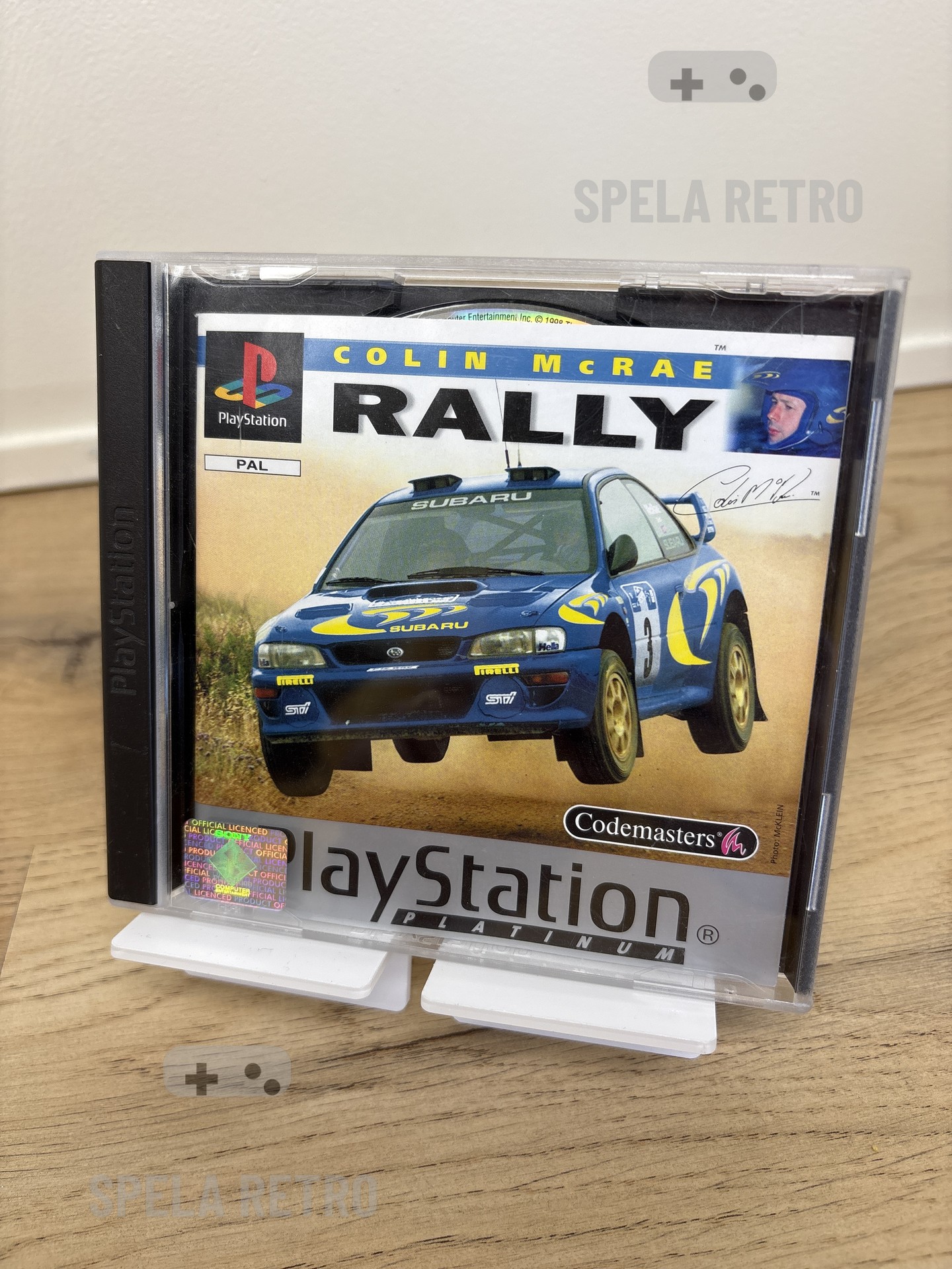 Colin Mcrae rally