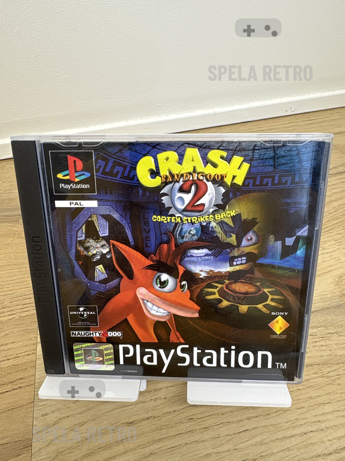 crash bandicoot 2 cortex strikes back