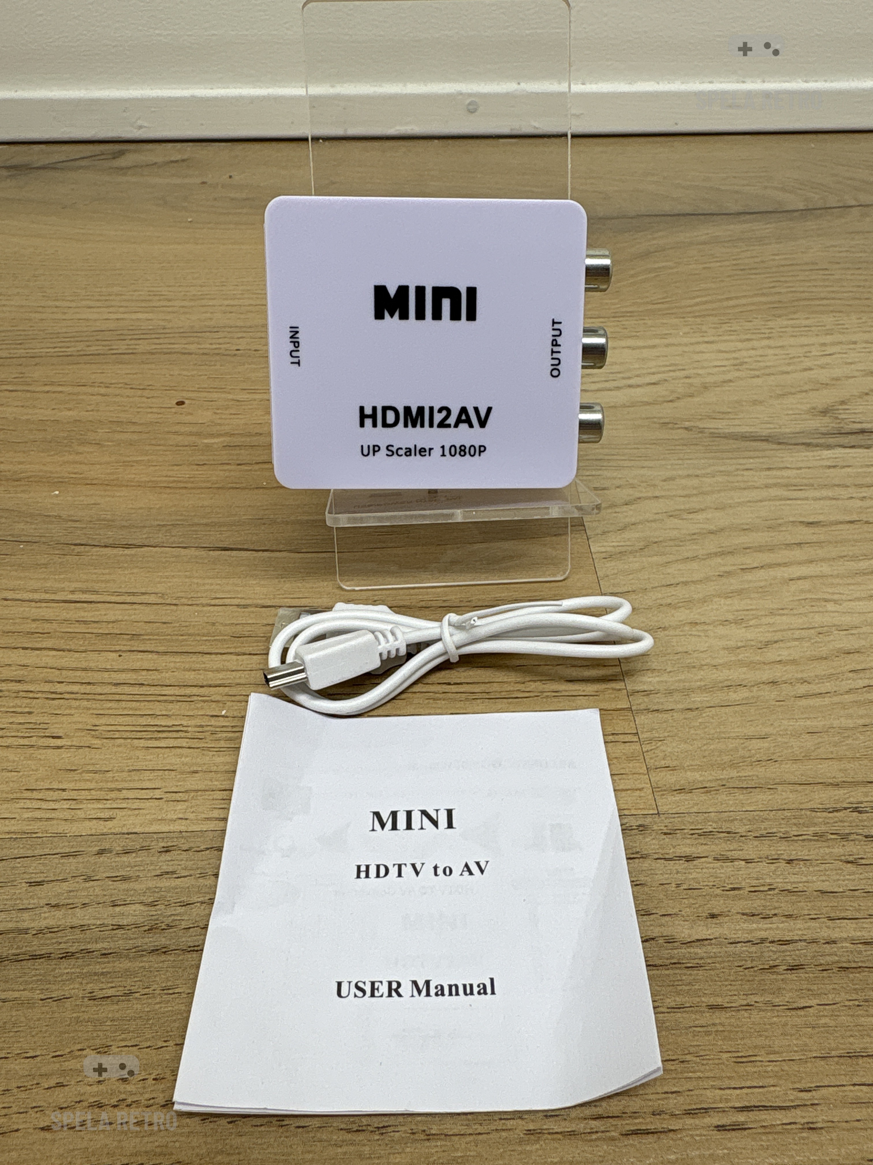 HDMI -> RCA adatprer NYA (VITA)