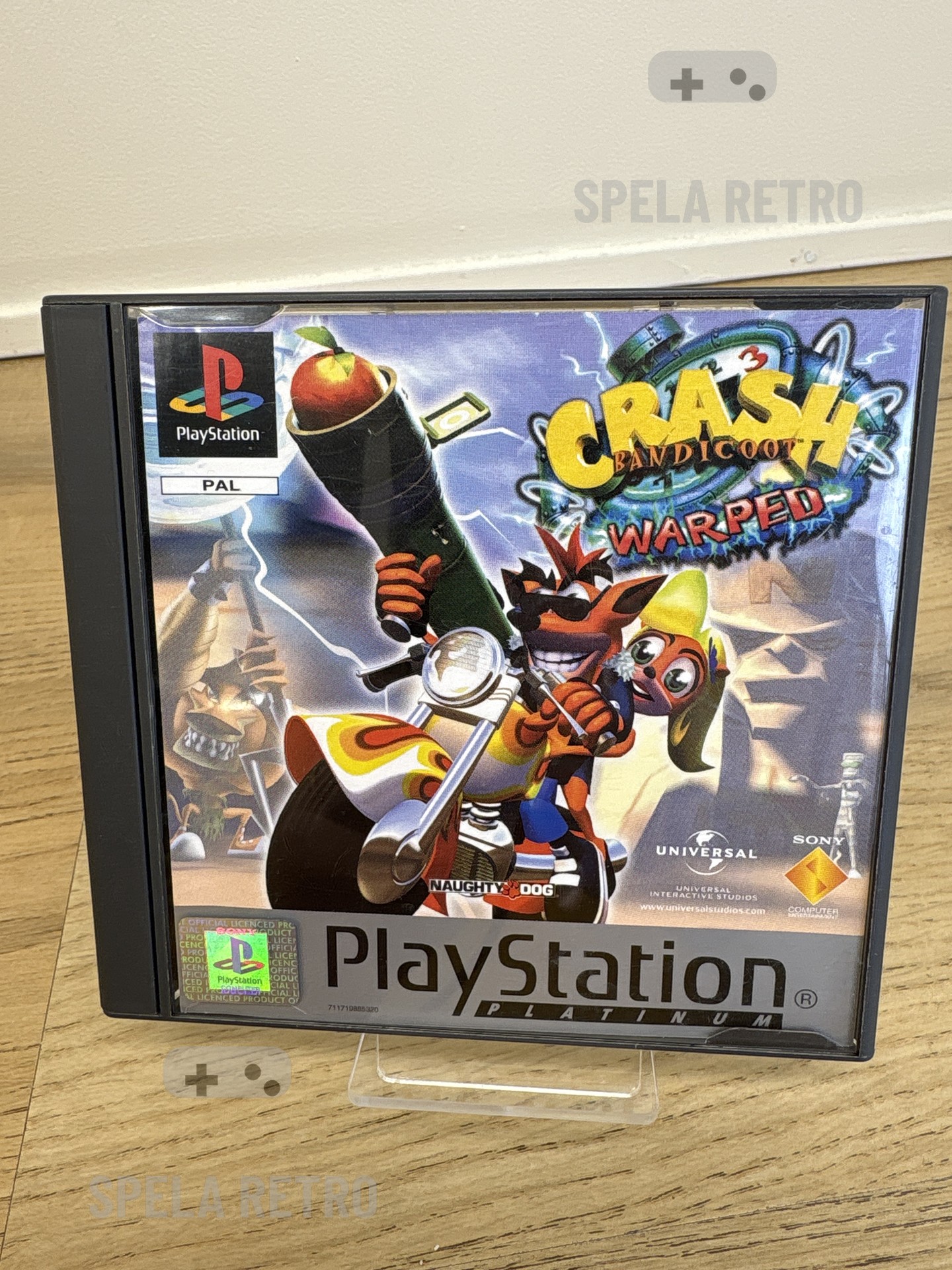 Crash Bandicoot 3 Warped