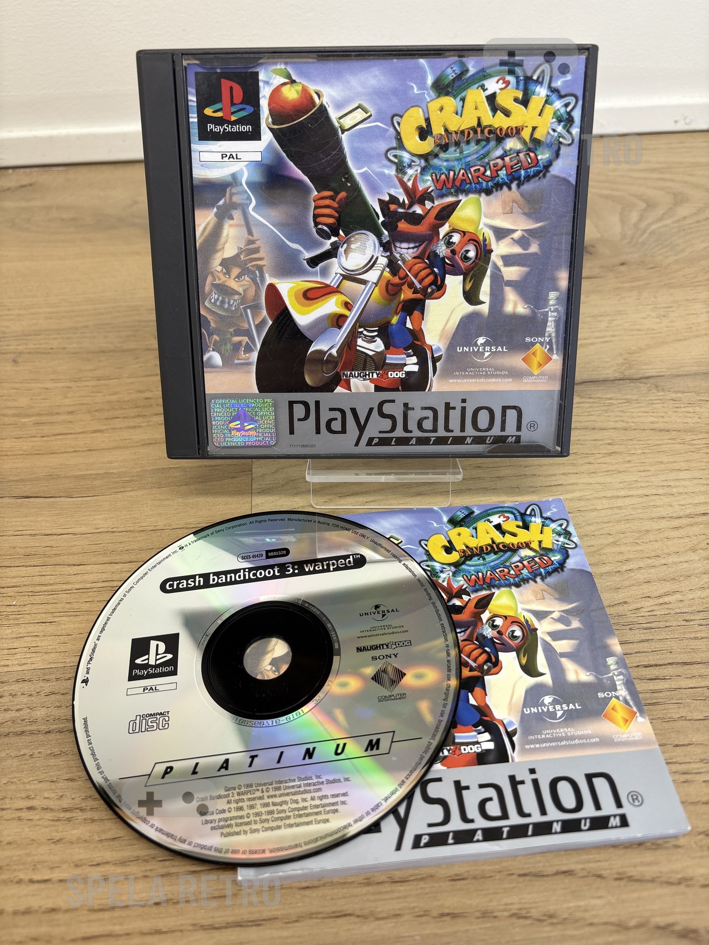 Crash Bandicoot 3 Warped