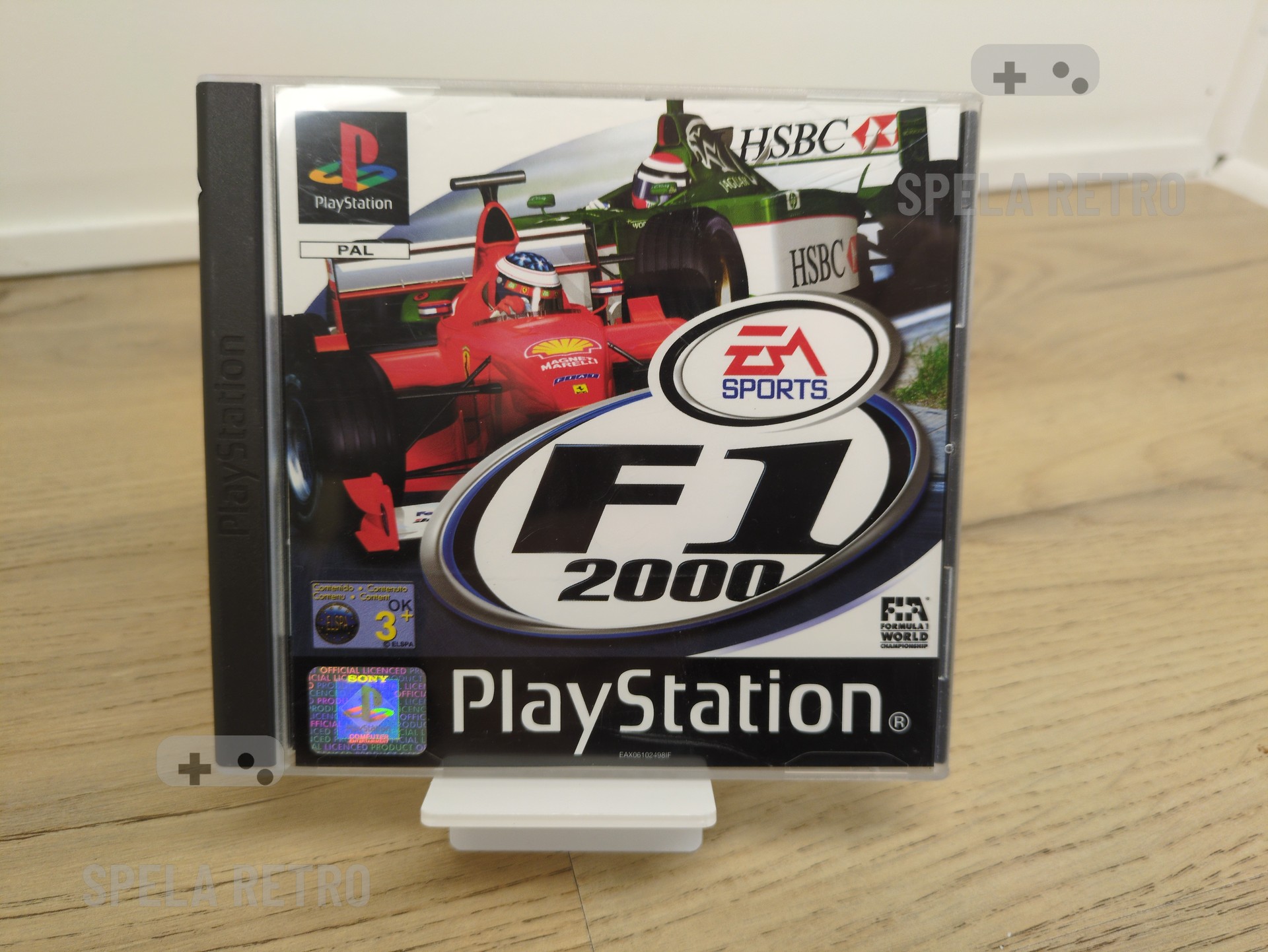 F1 2000