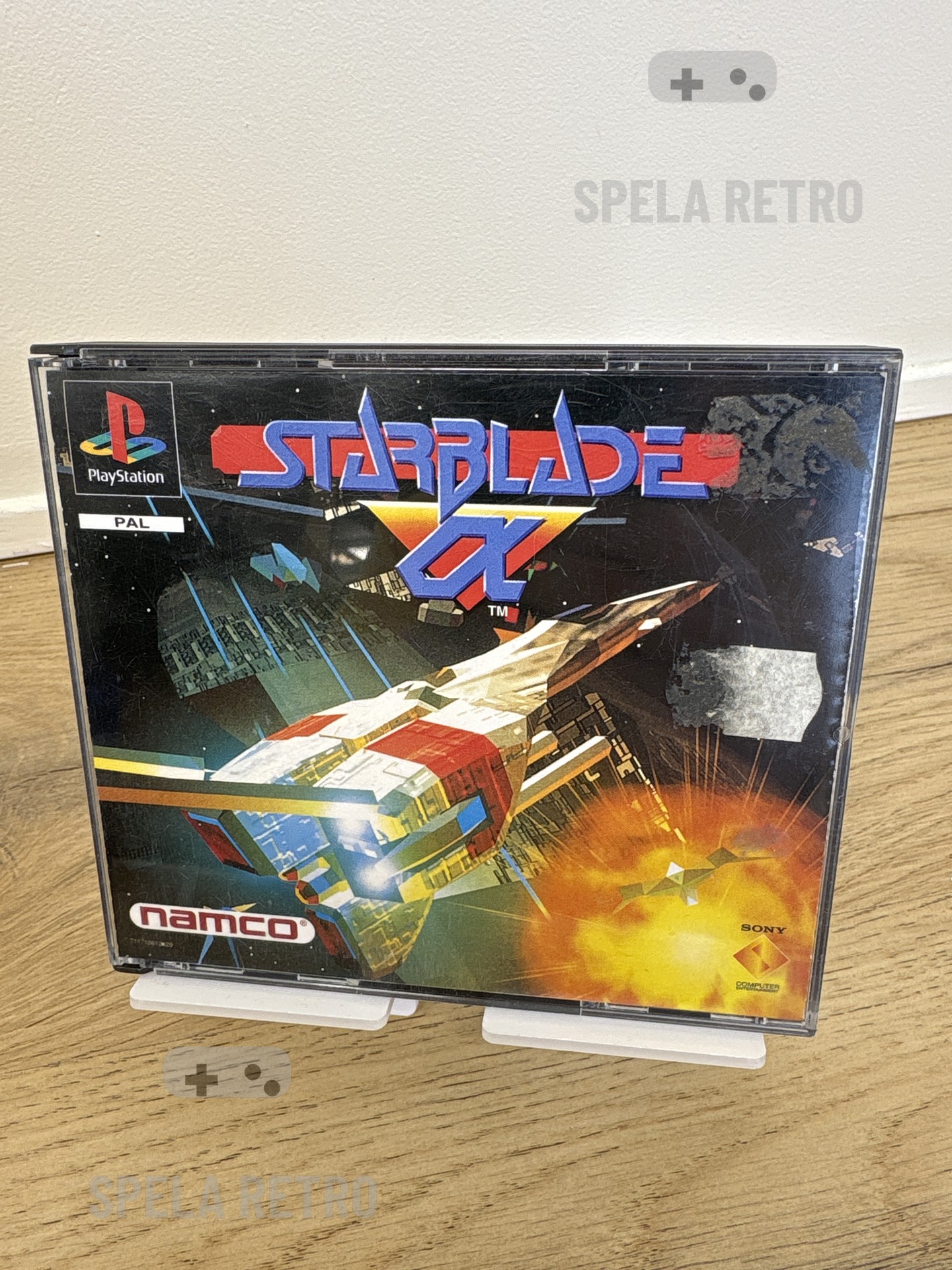 Starblade Alpha