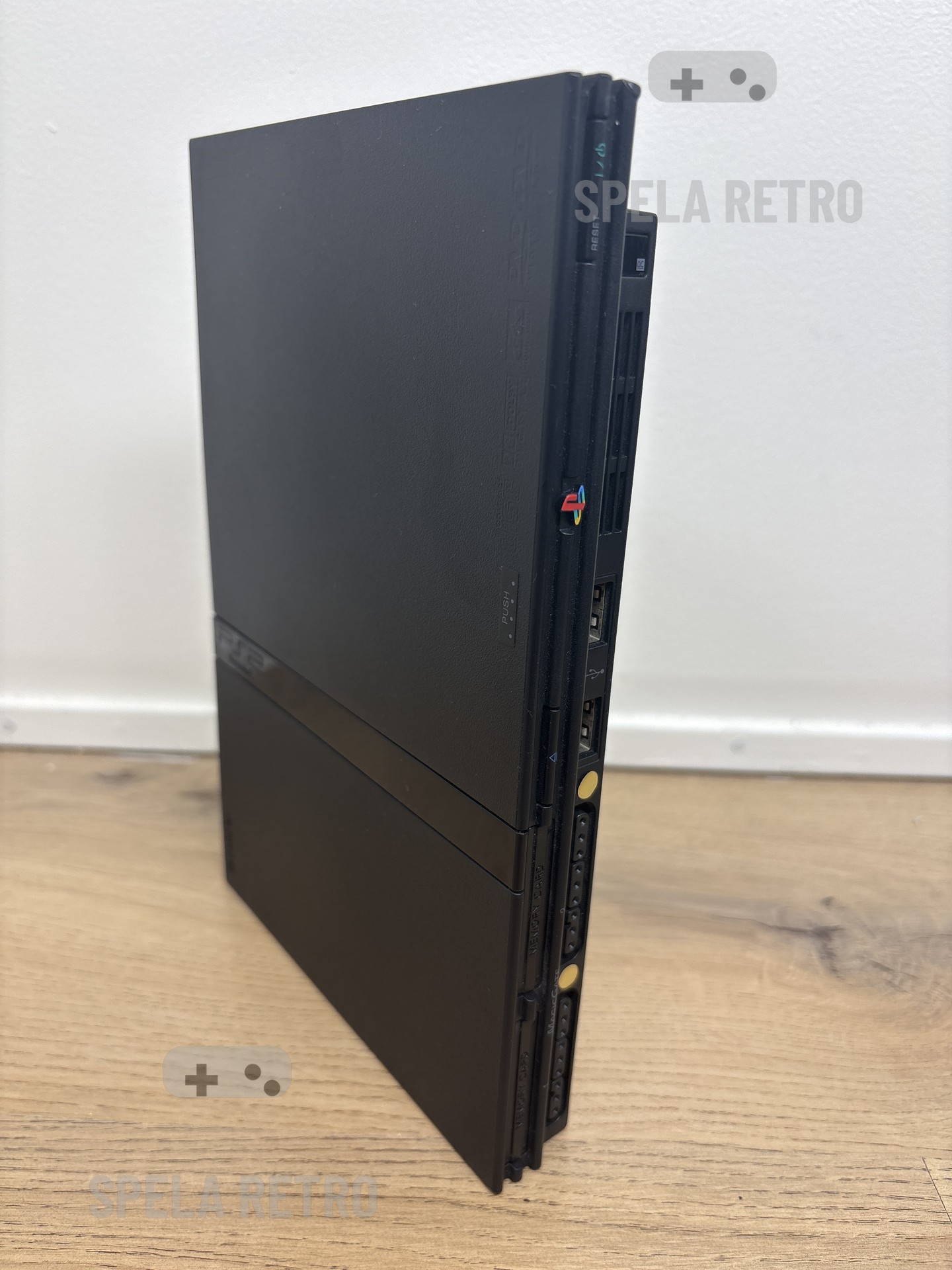 Playstation 2: Slim Gul plugg