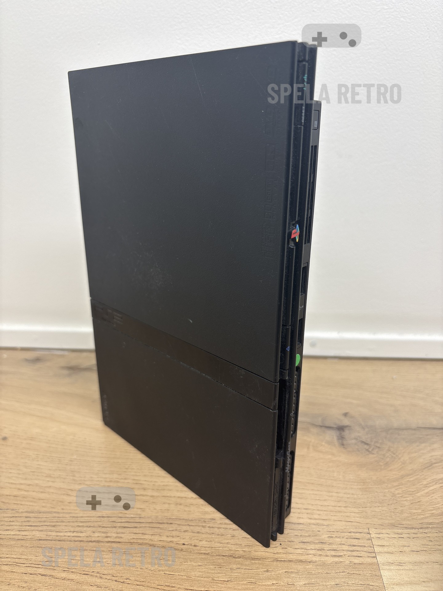 Playstation 2: Slim Gul plugg