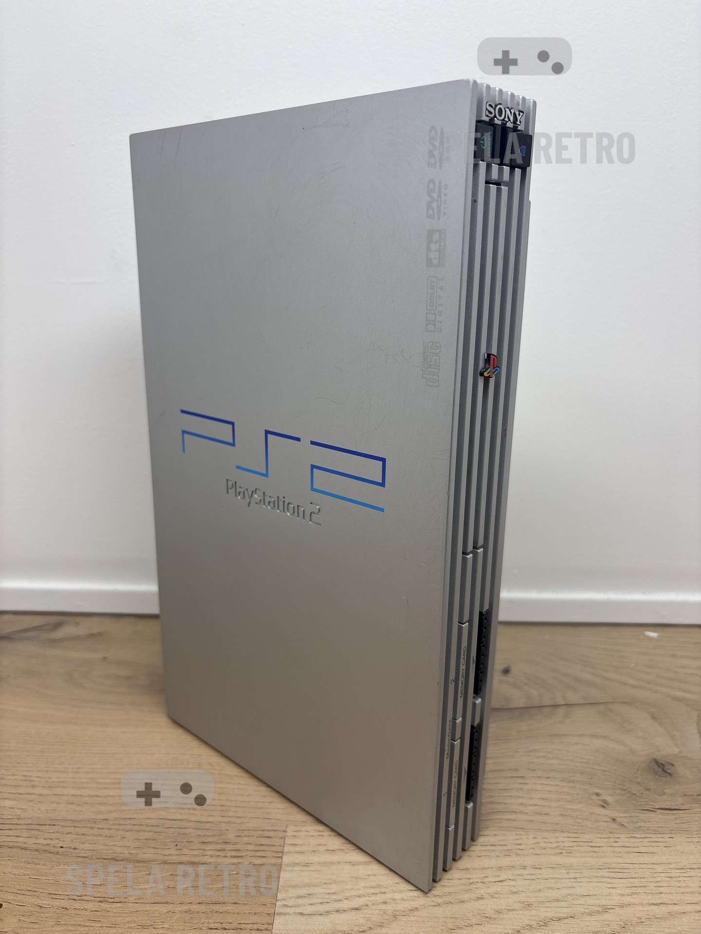 Playstation 2: PS2 FAT Silver