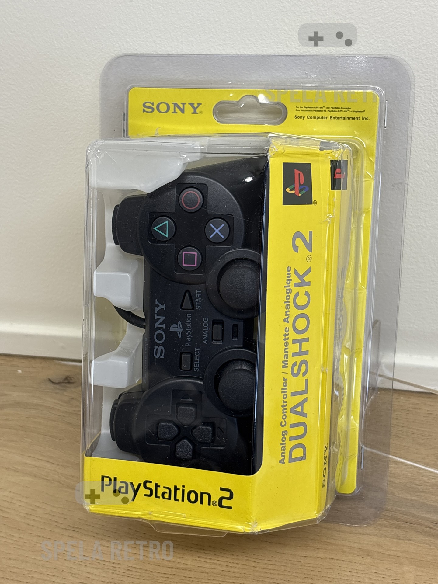 Playstation 2:Handkontroll 3e part