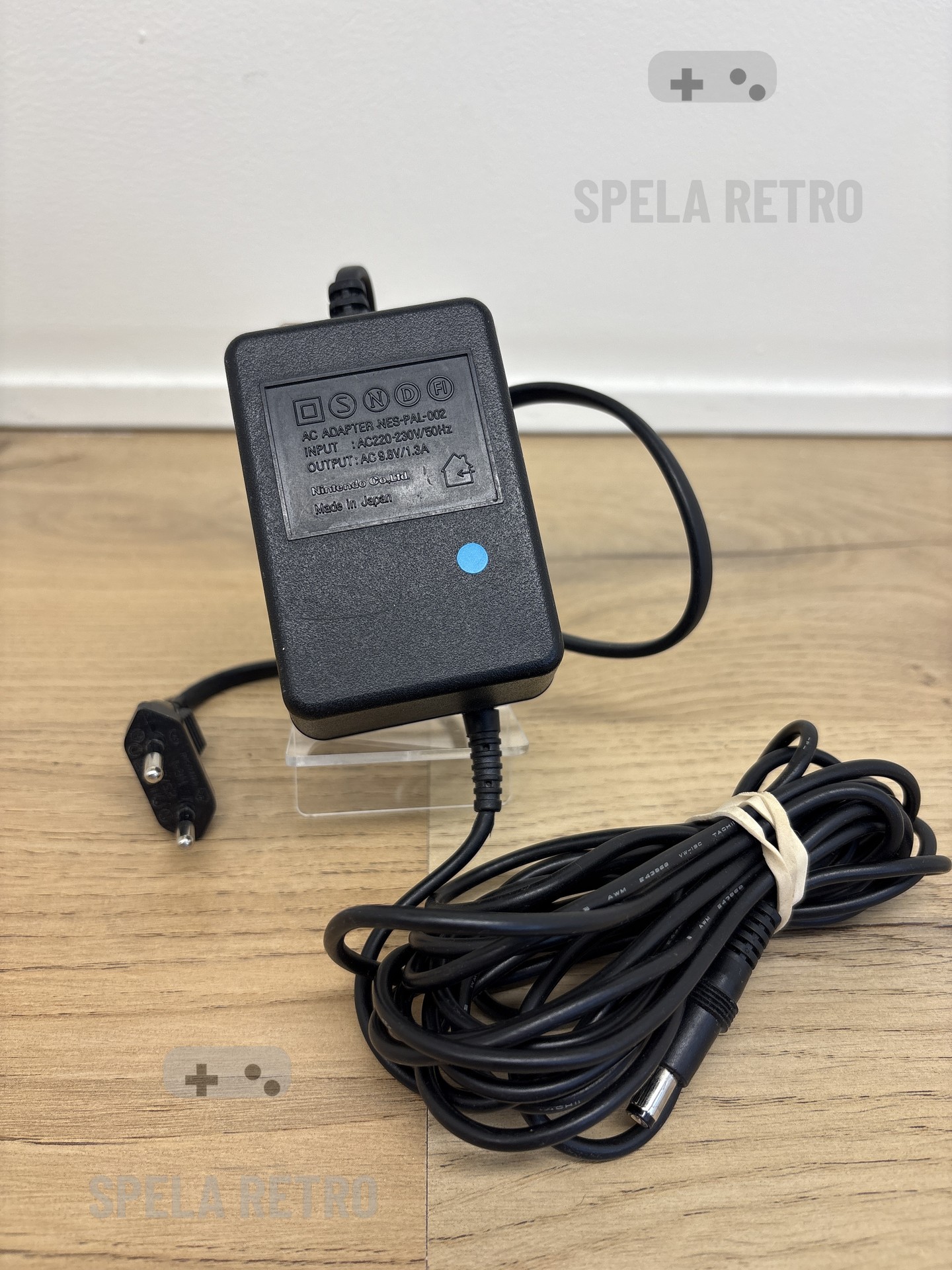 Strömadapter NES & SNES - Nintendo AC-adapter NES-002E