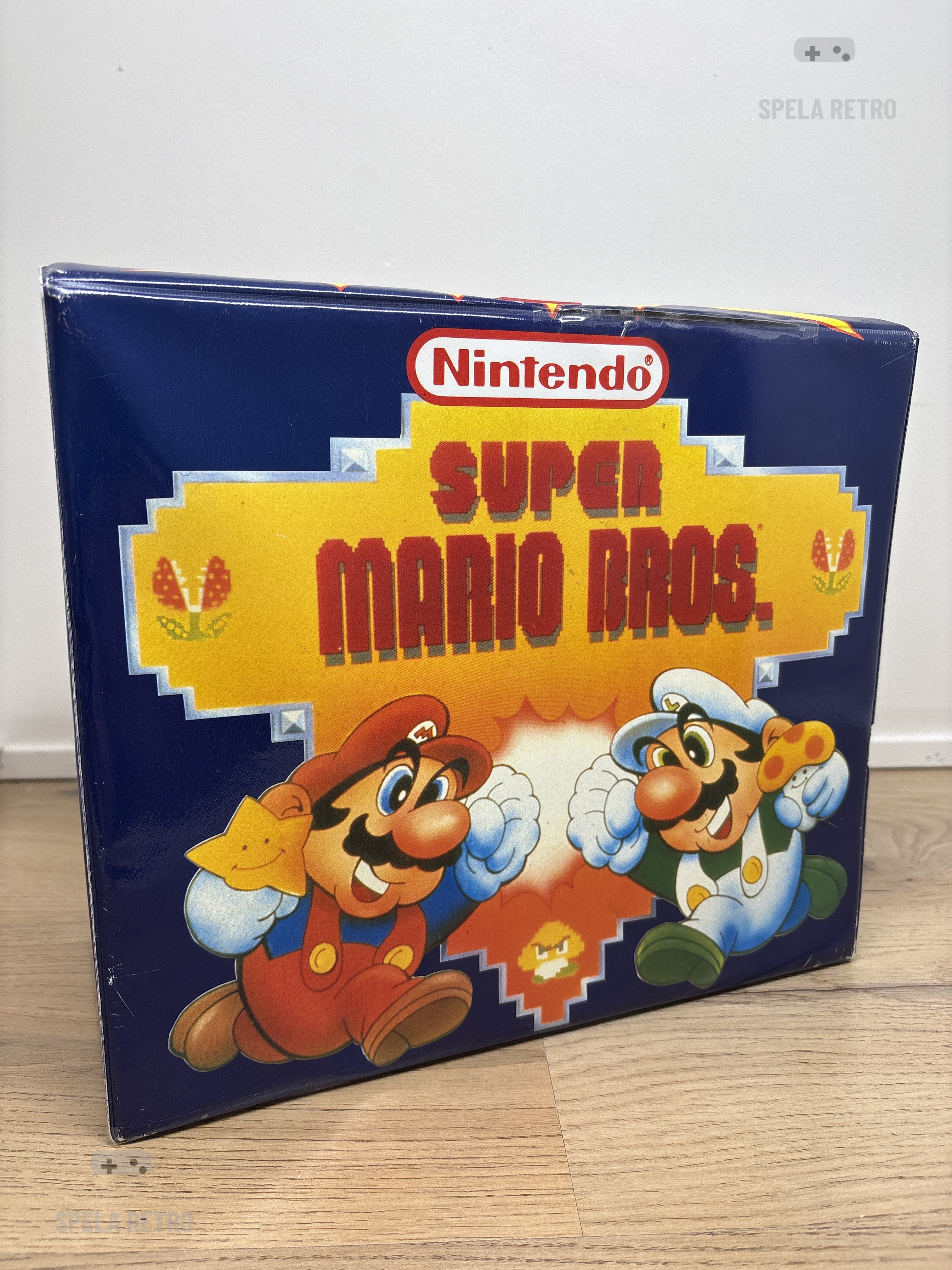 Vintage Super Mario Bros. Spelväska