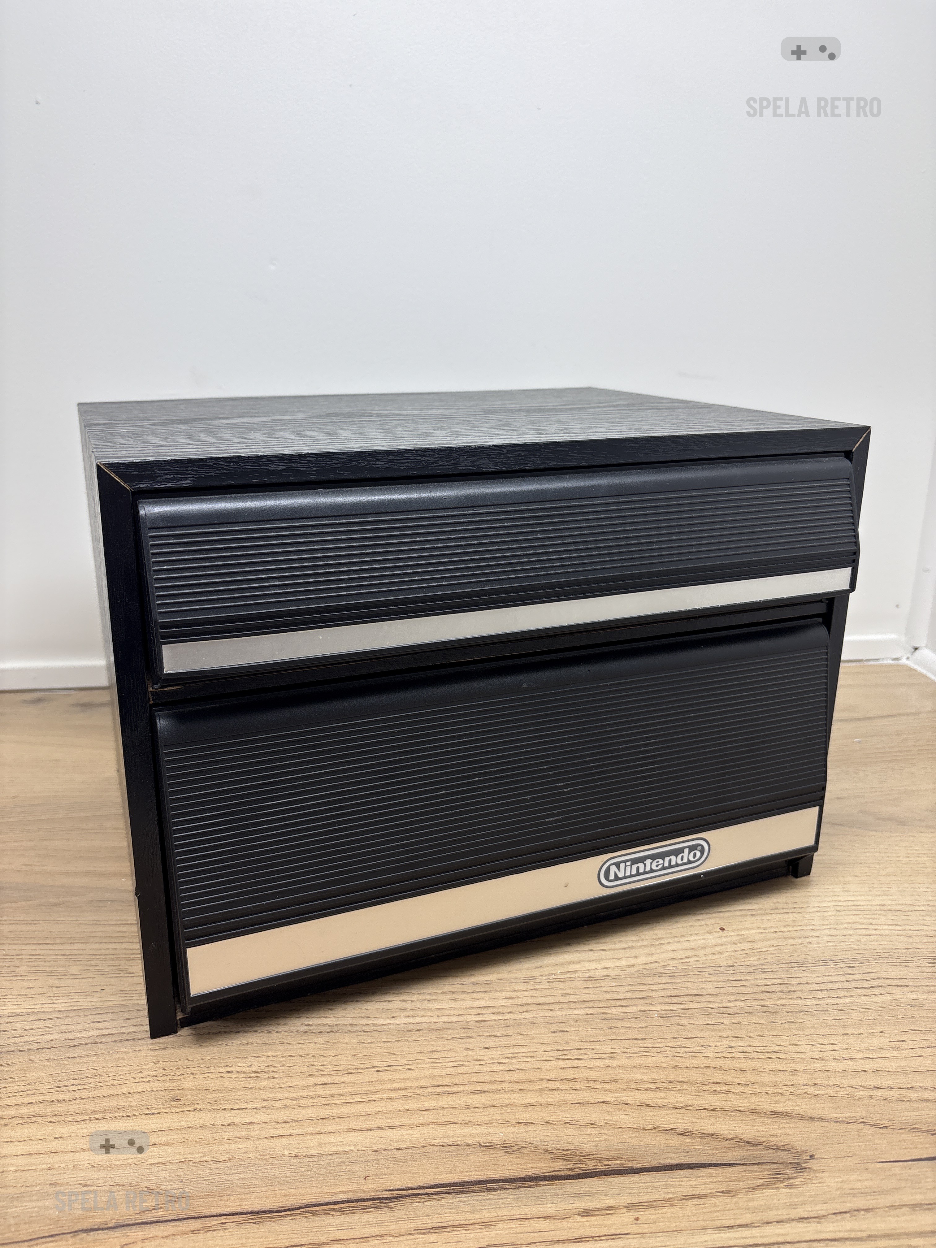 Vintage Förvaringslåda NES Trä ES-2800