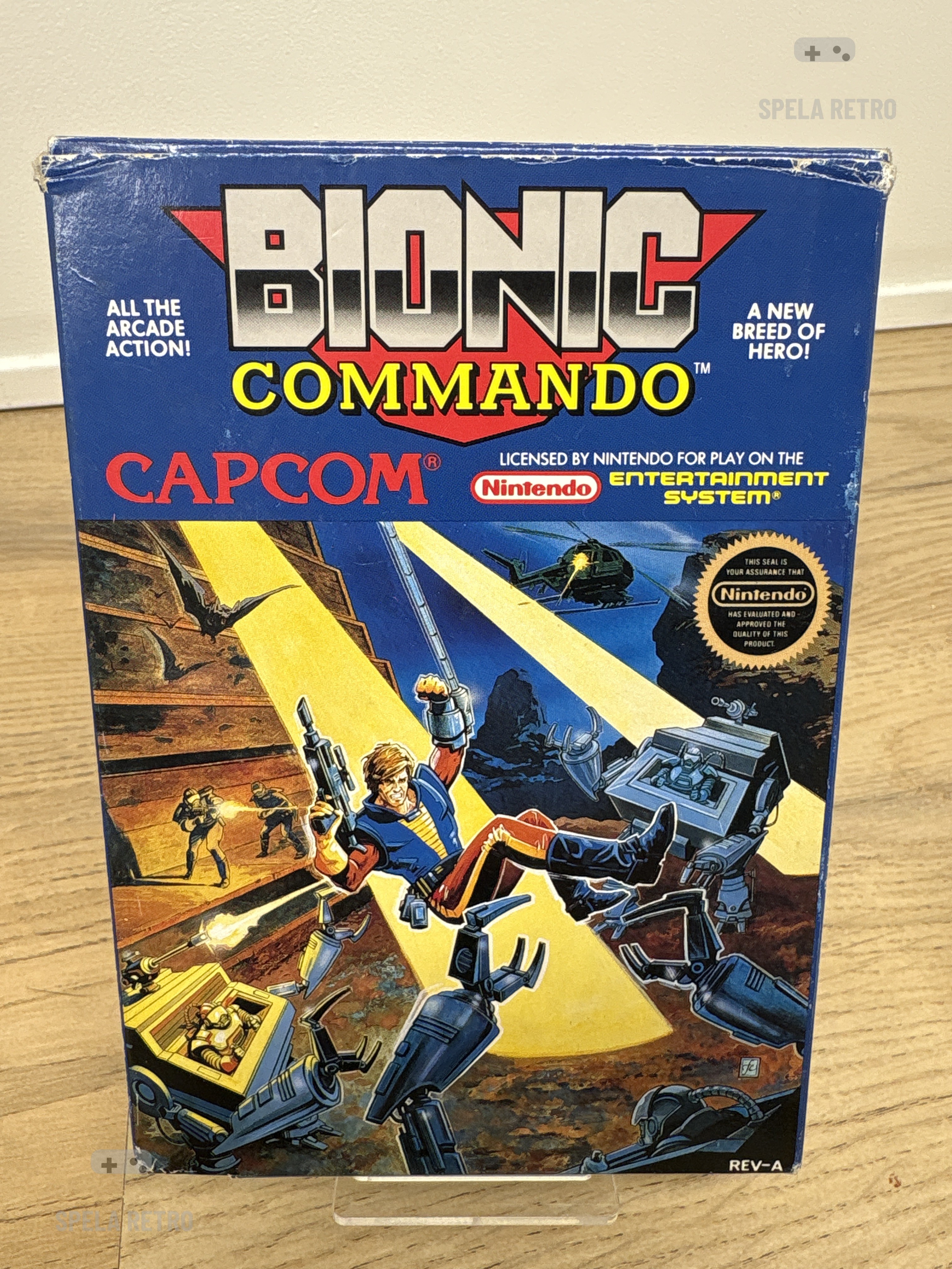 Bionic Commando — USA