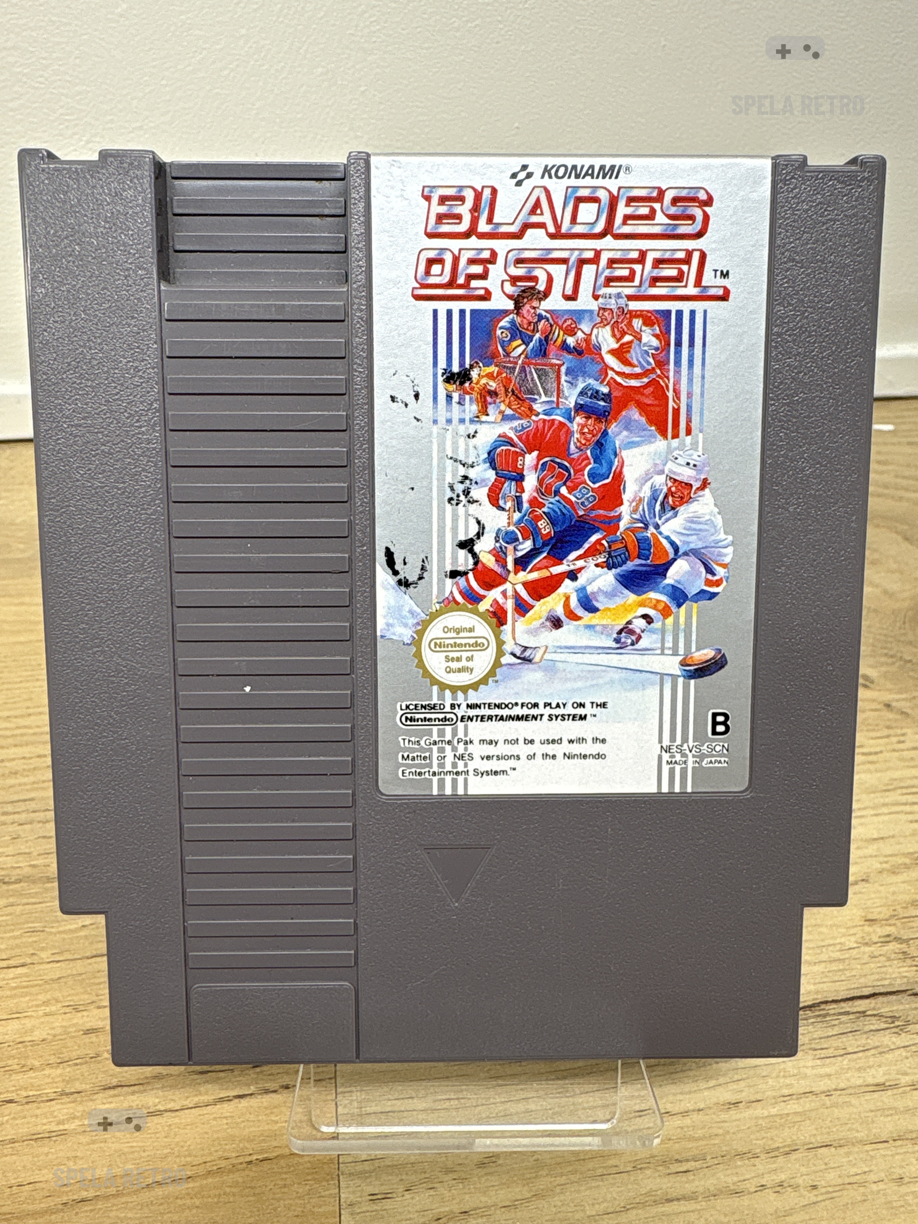 Blades of steel