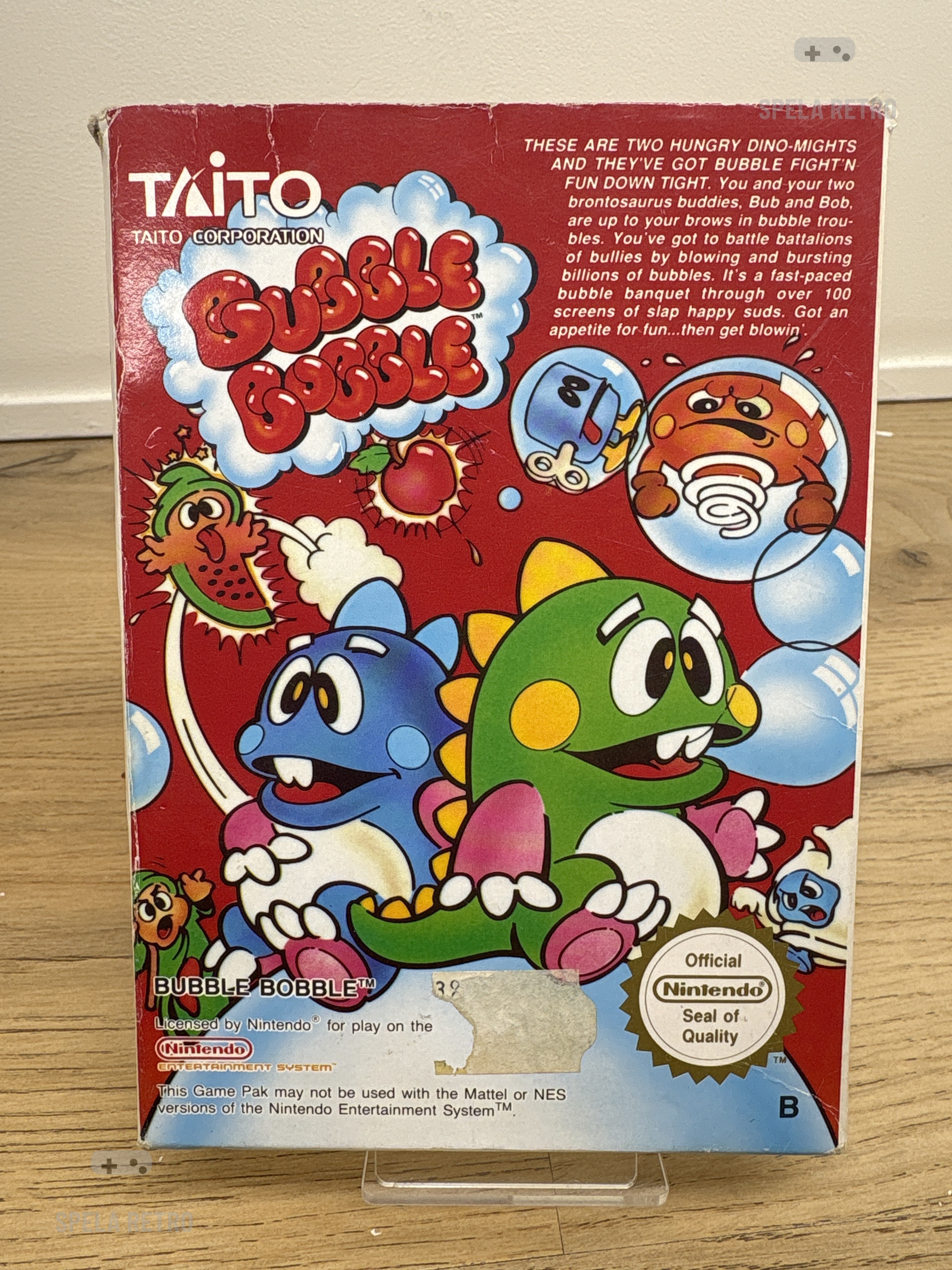 Bubble Bobble