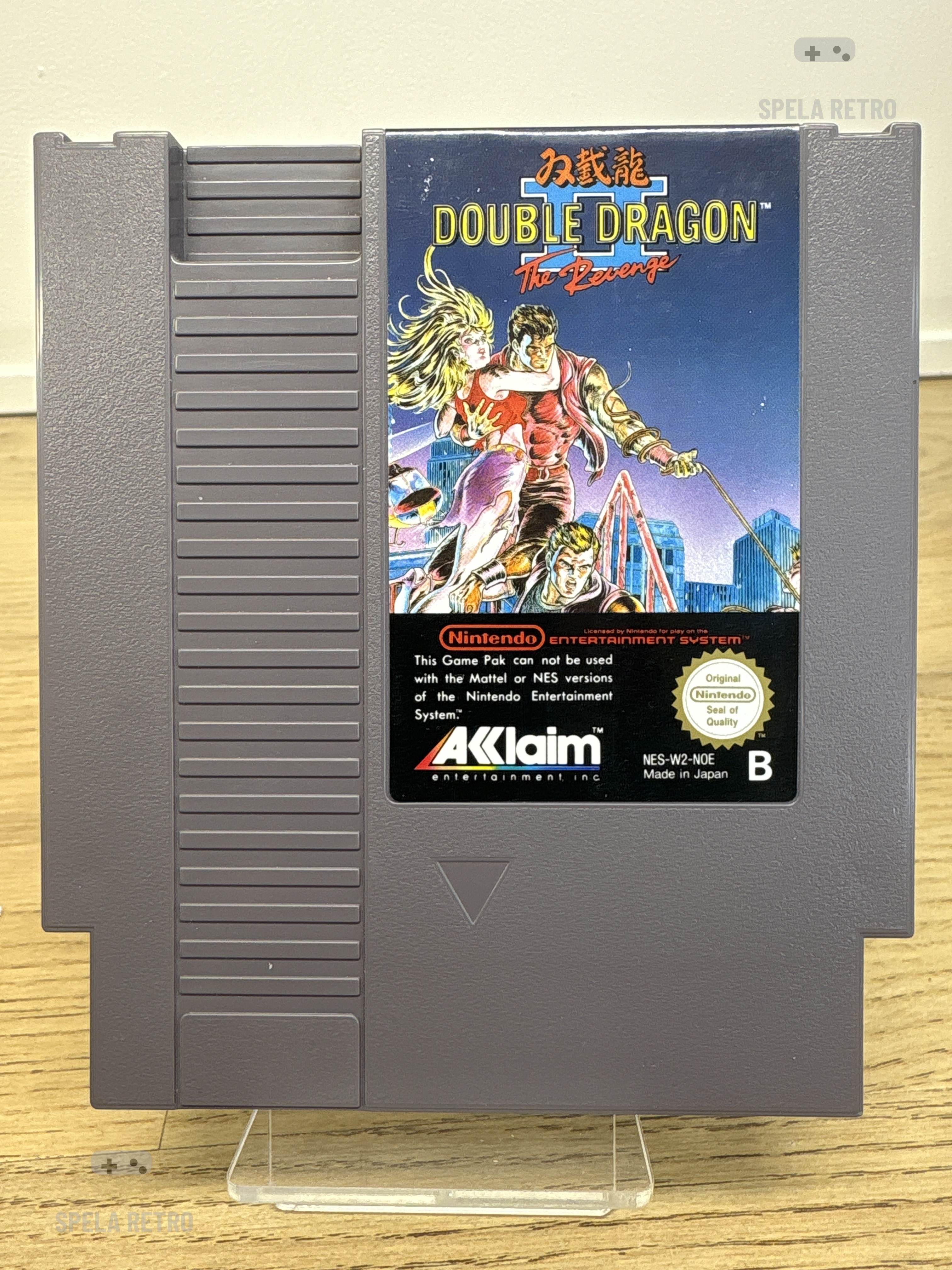 Double Dragon II (TRADERA)