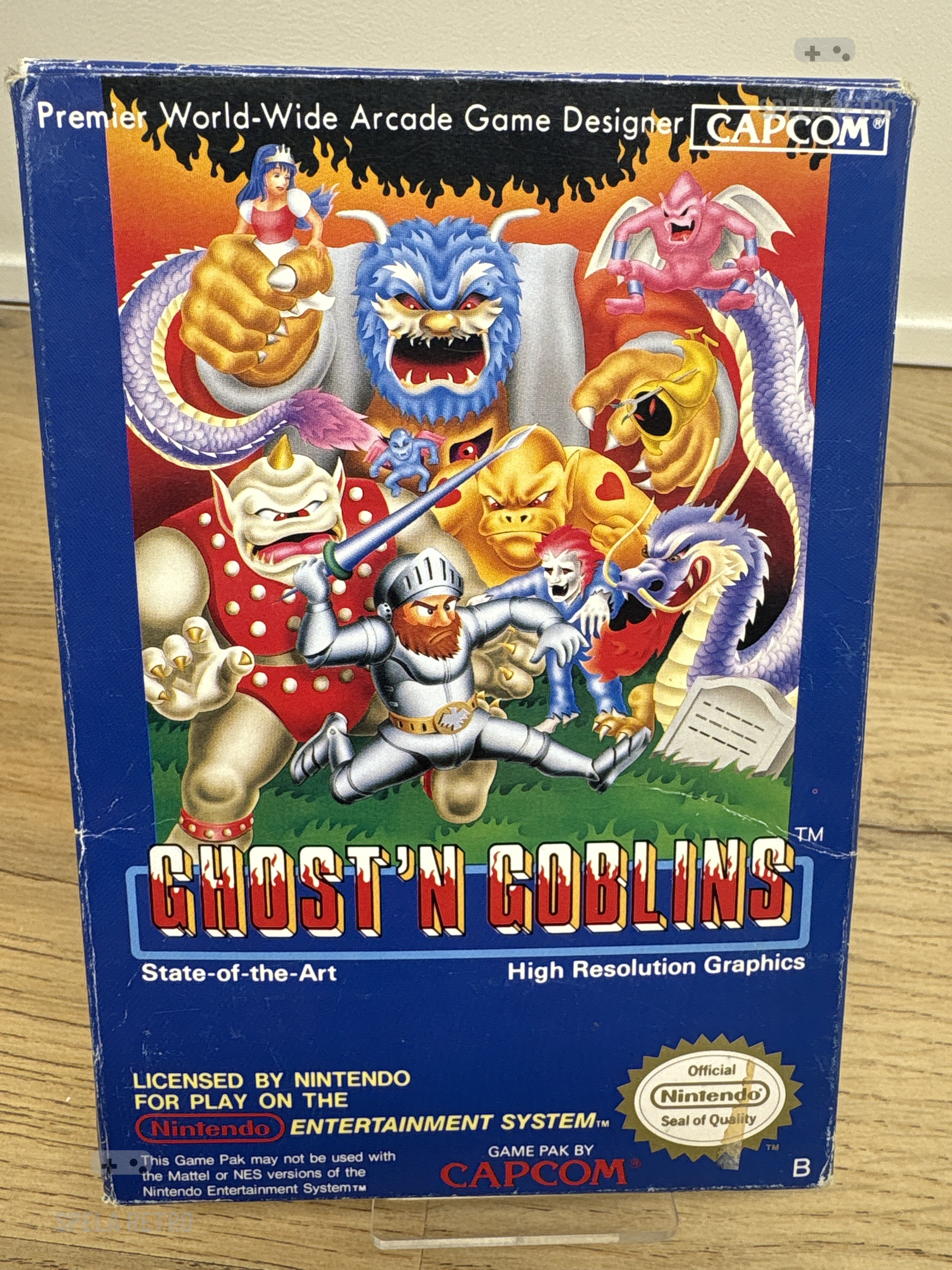 Ghost'n Goblins