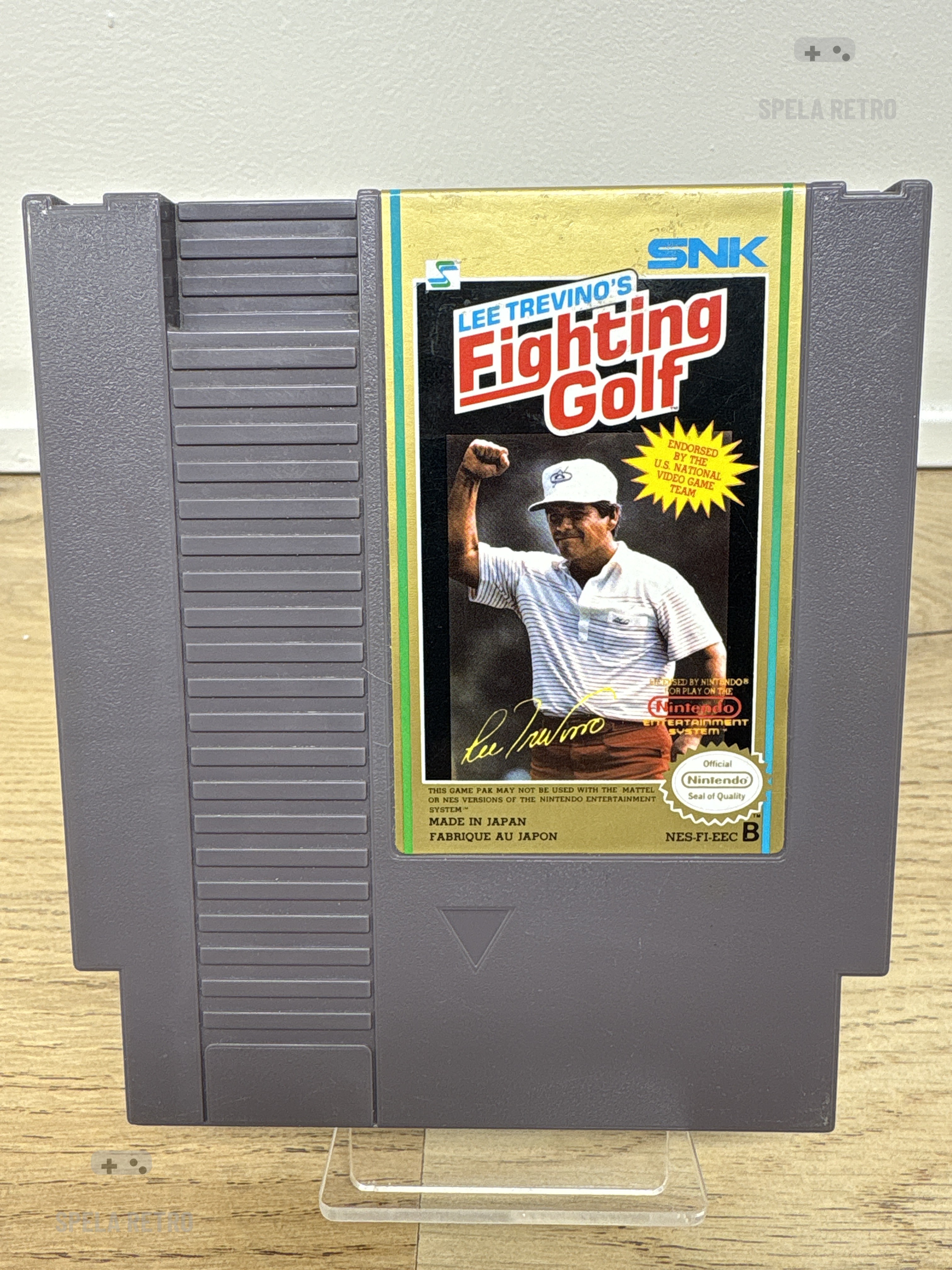 Lee Trevino´s Fightning Golf