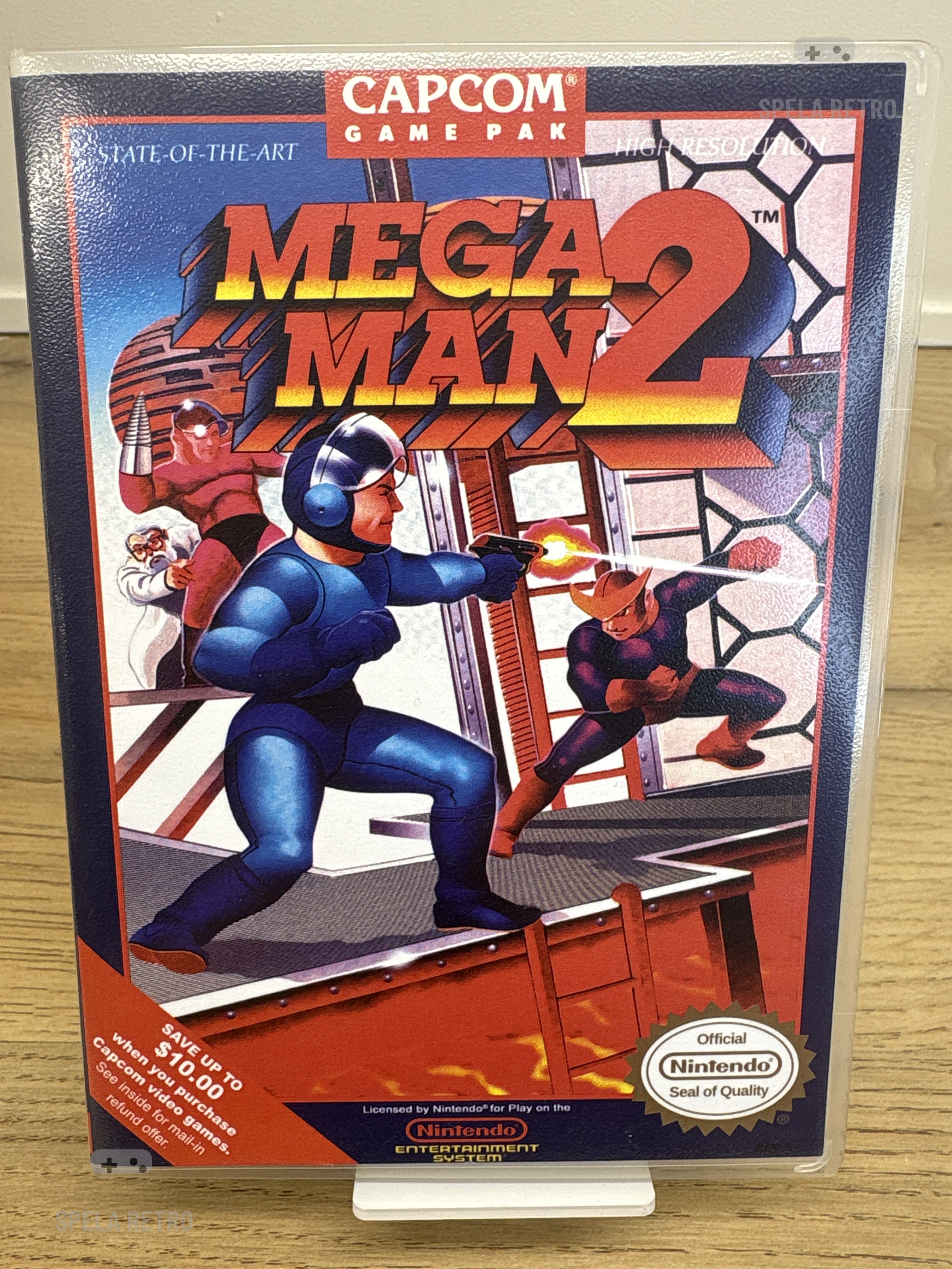 Megaman 2 Hyrbox