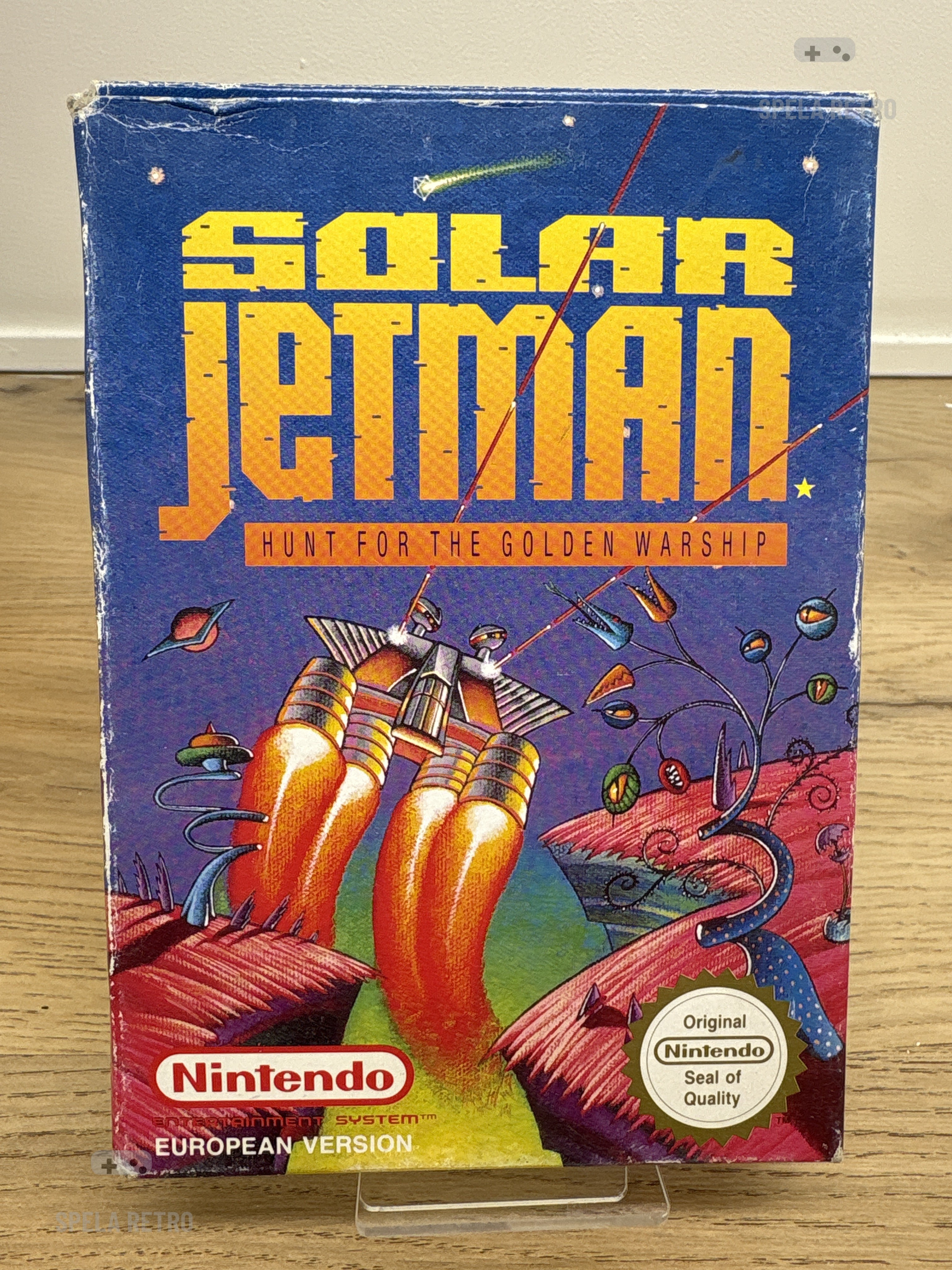 Solar Jetman