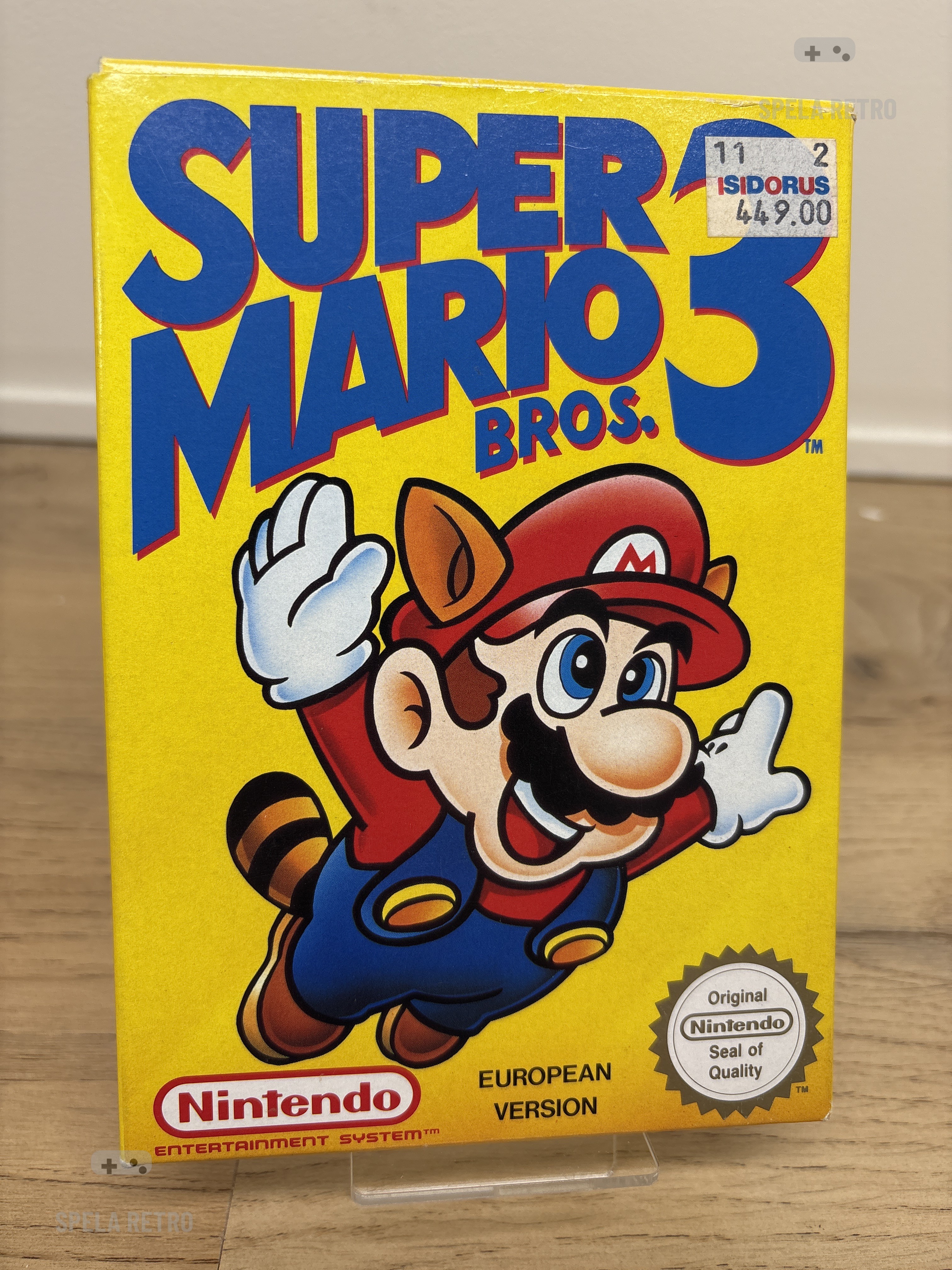 Super Mario Bros 3.