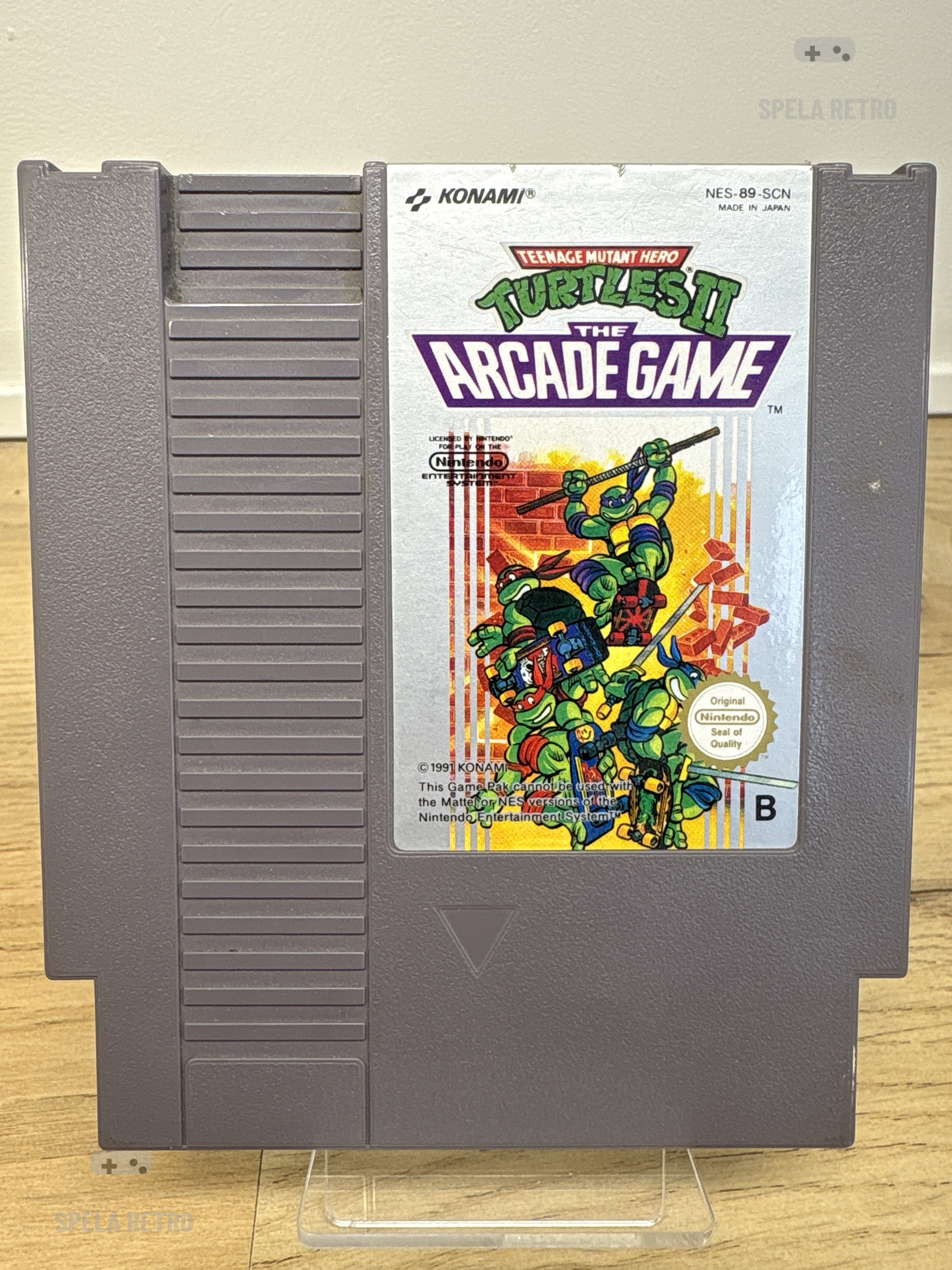 Teenage Mutant Hero Turtles II The Arcade Game