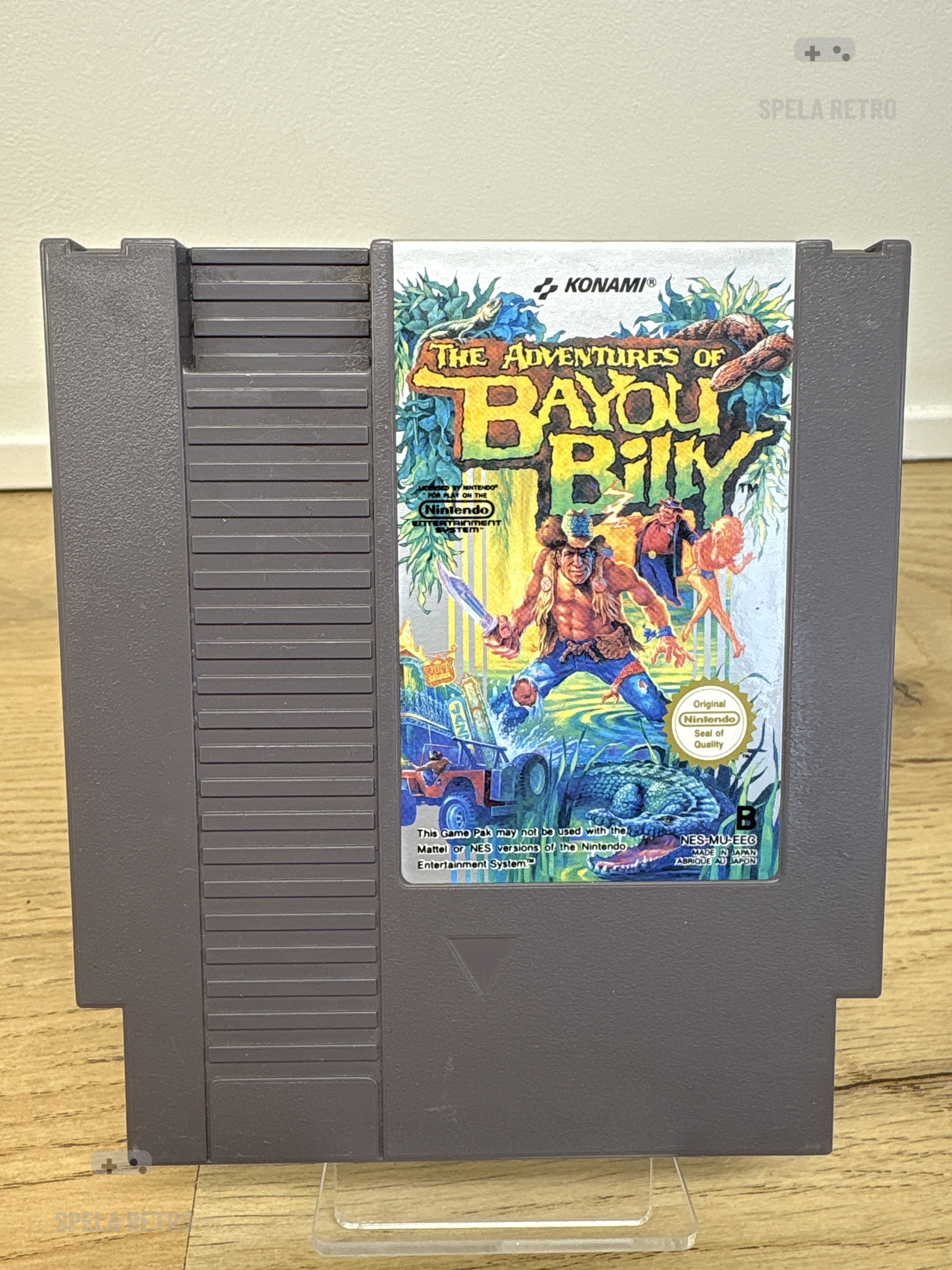 The Adventures of Bayou Billy