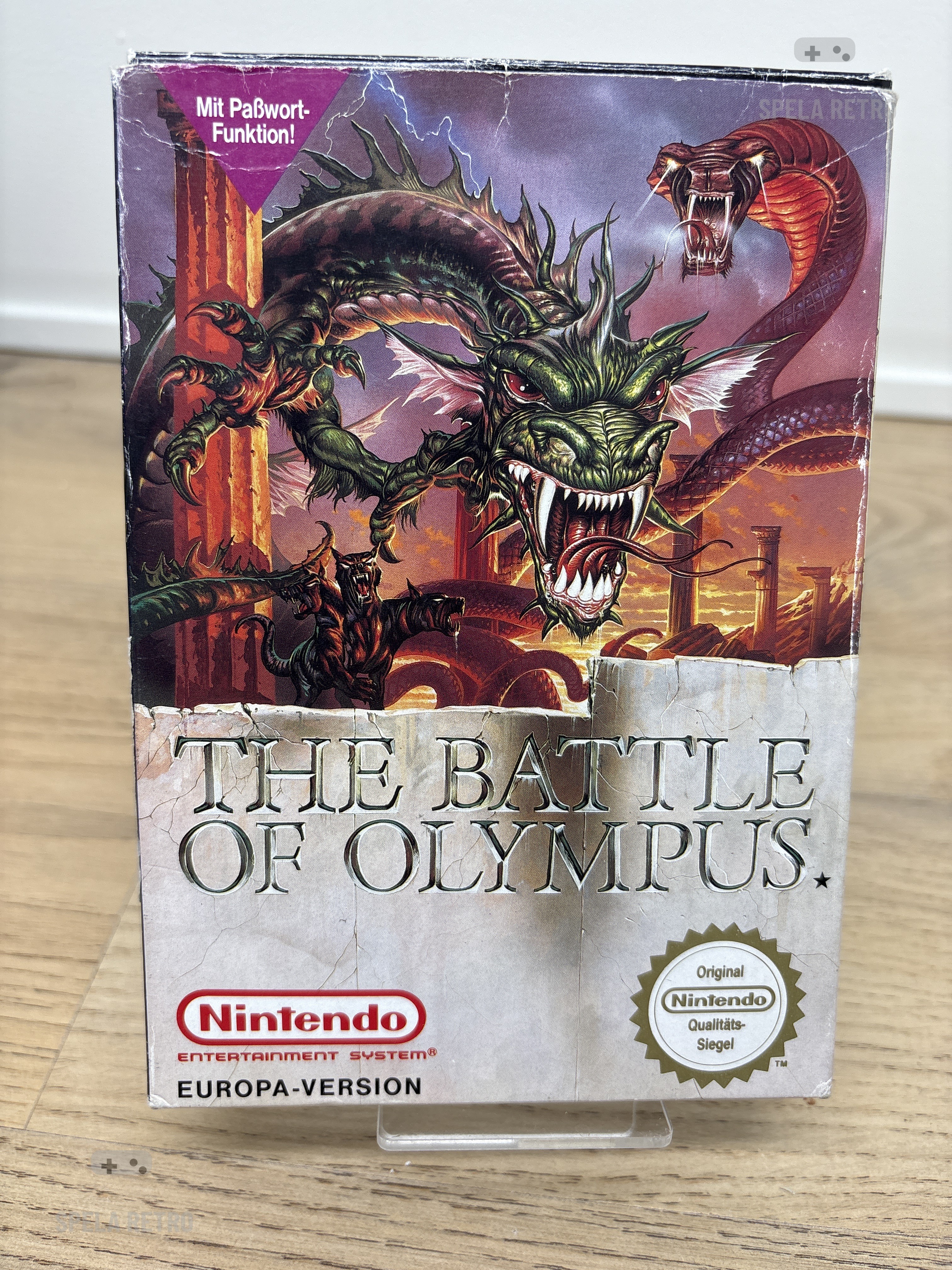 The Battle of olympus
