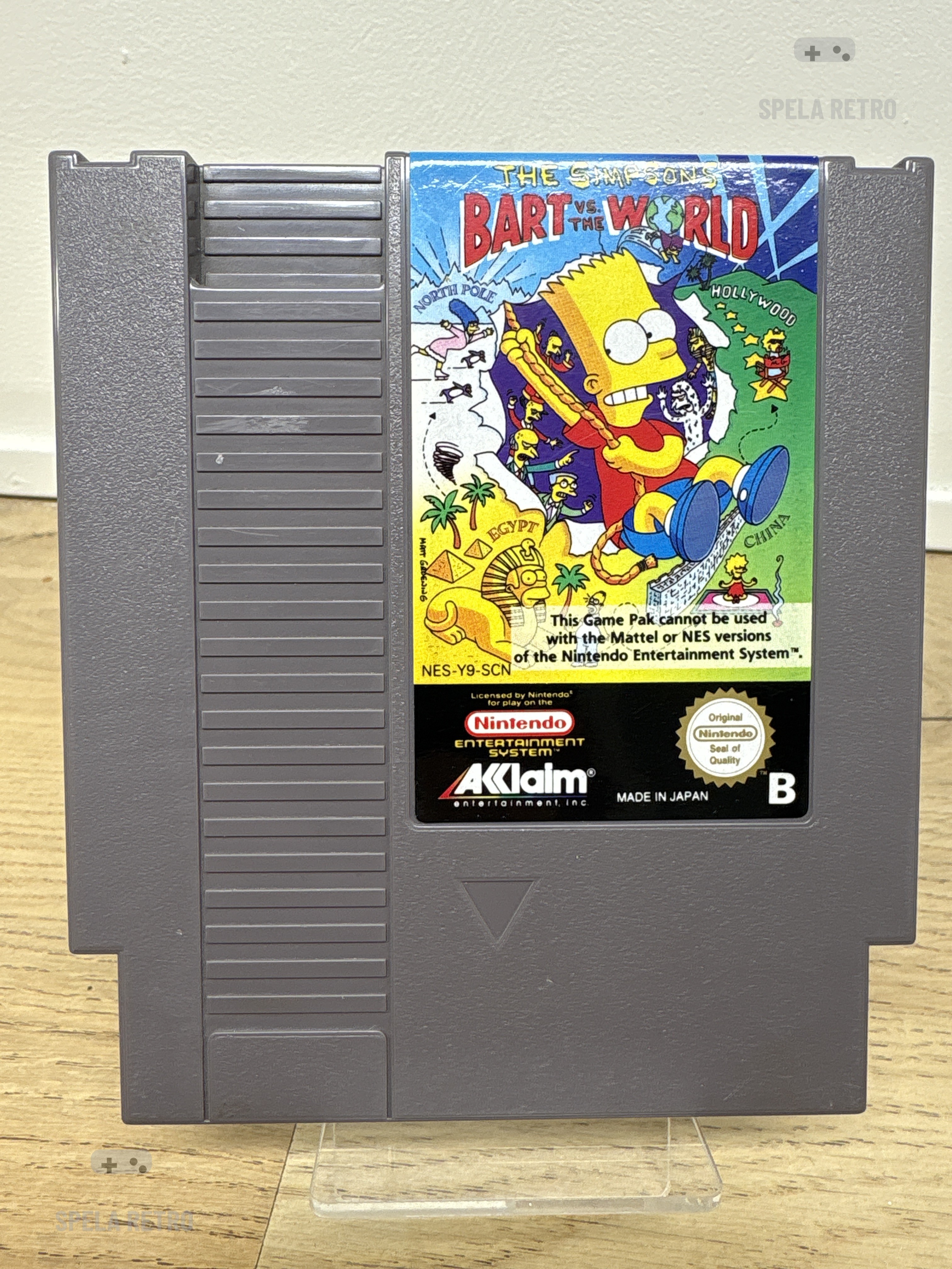 The Simpsons: Bart Vs. The World