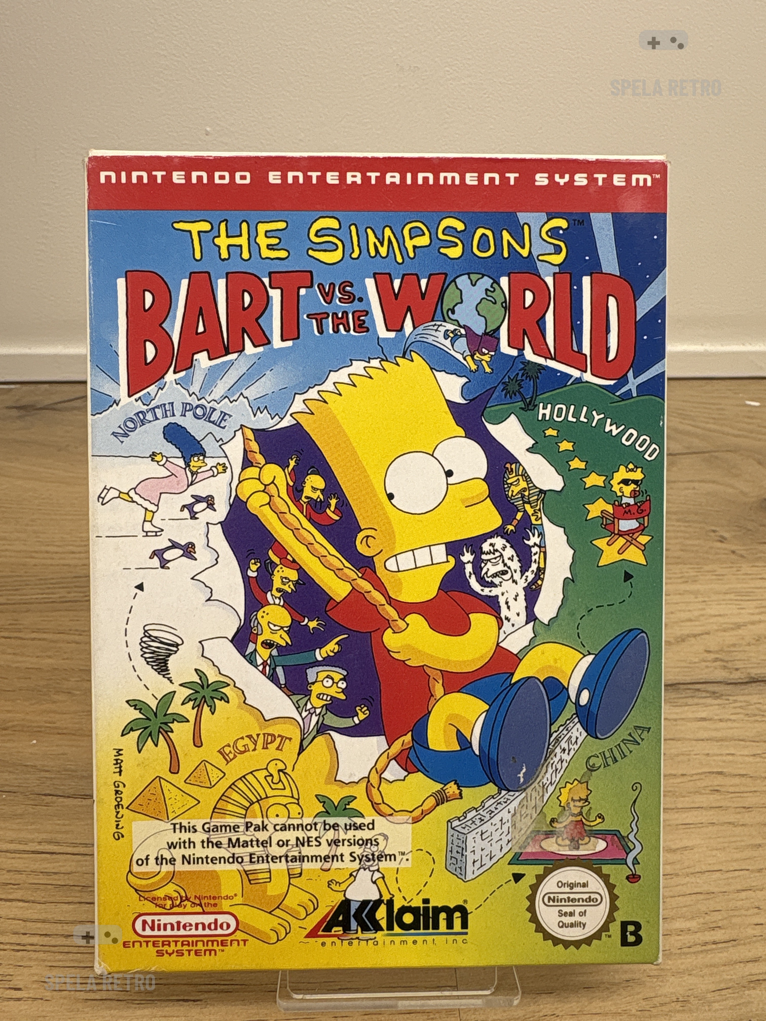 The Simpsons: Bart Vs. The world