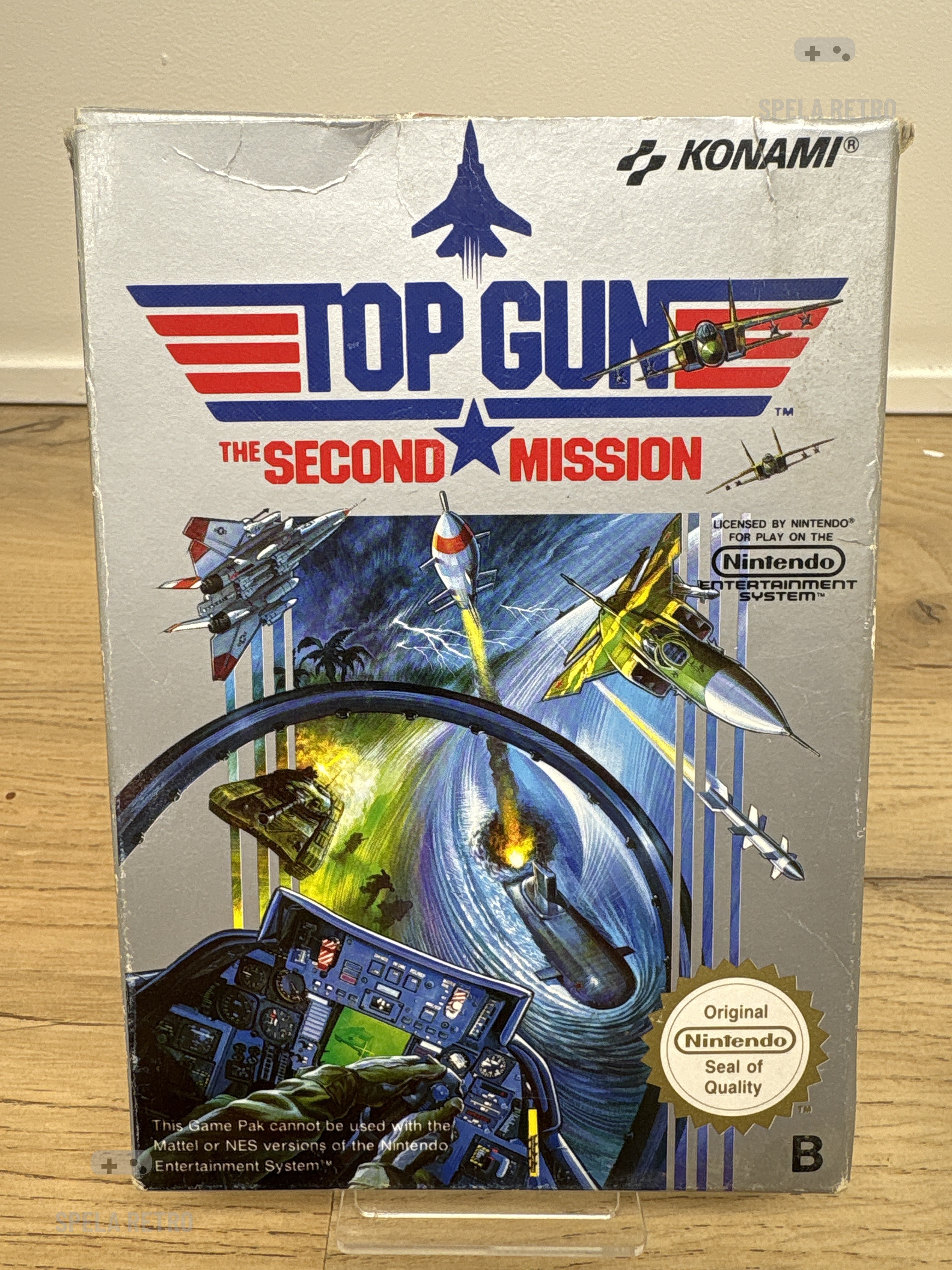Top Gun Second mission