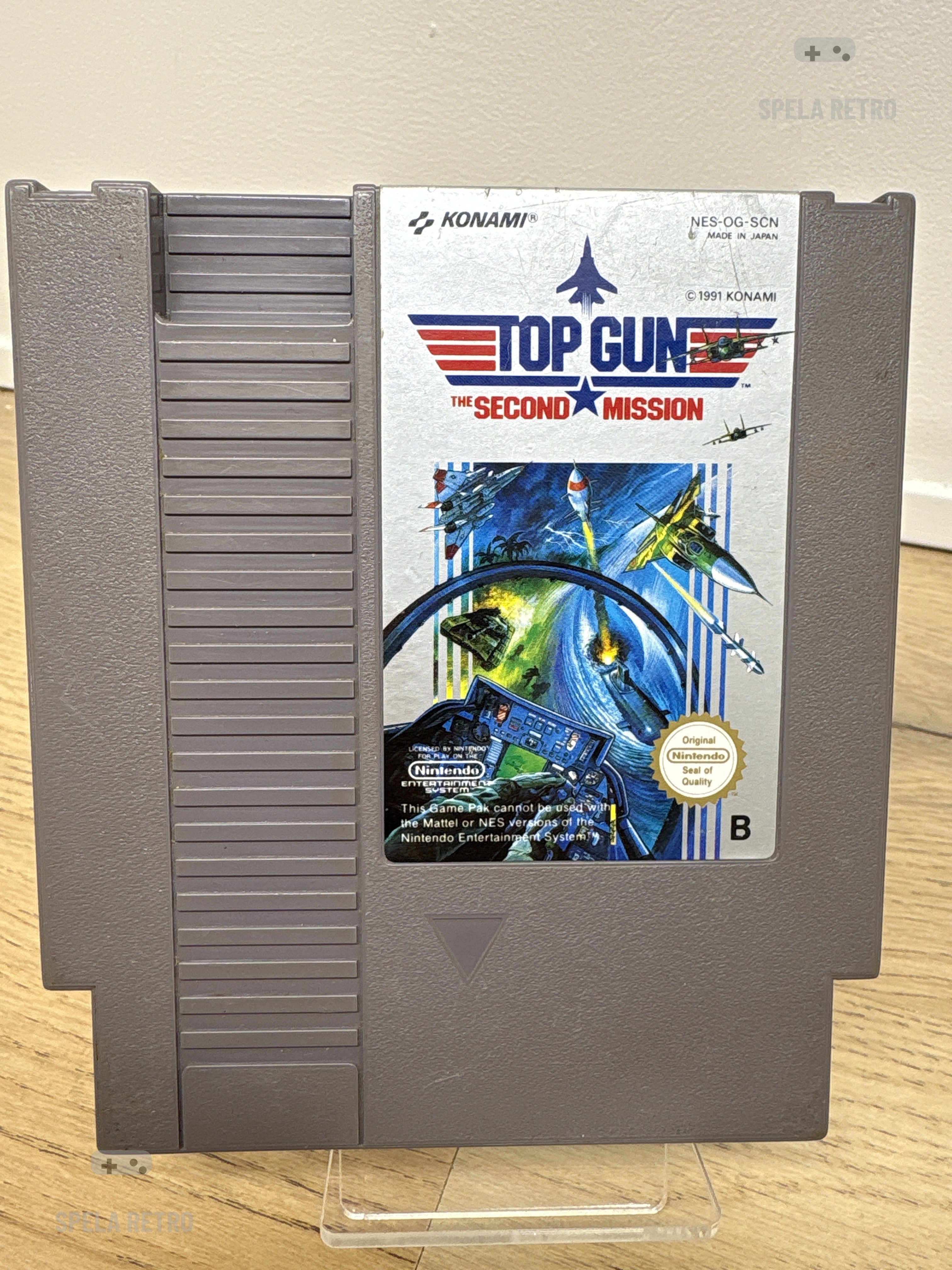 Top Gun Second mission