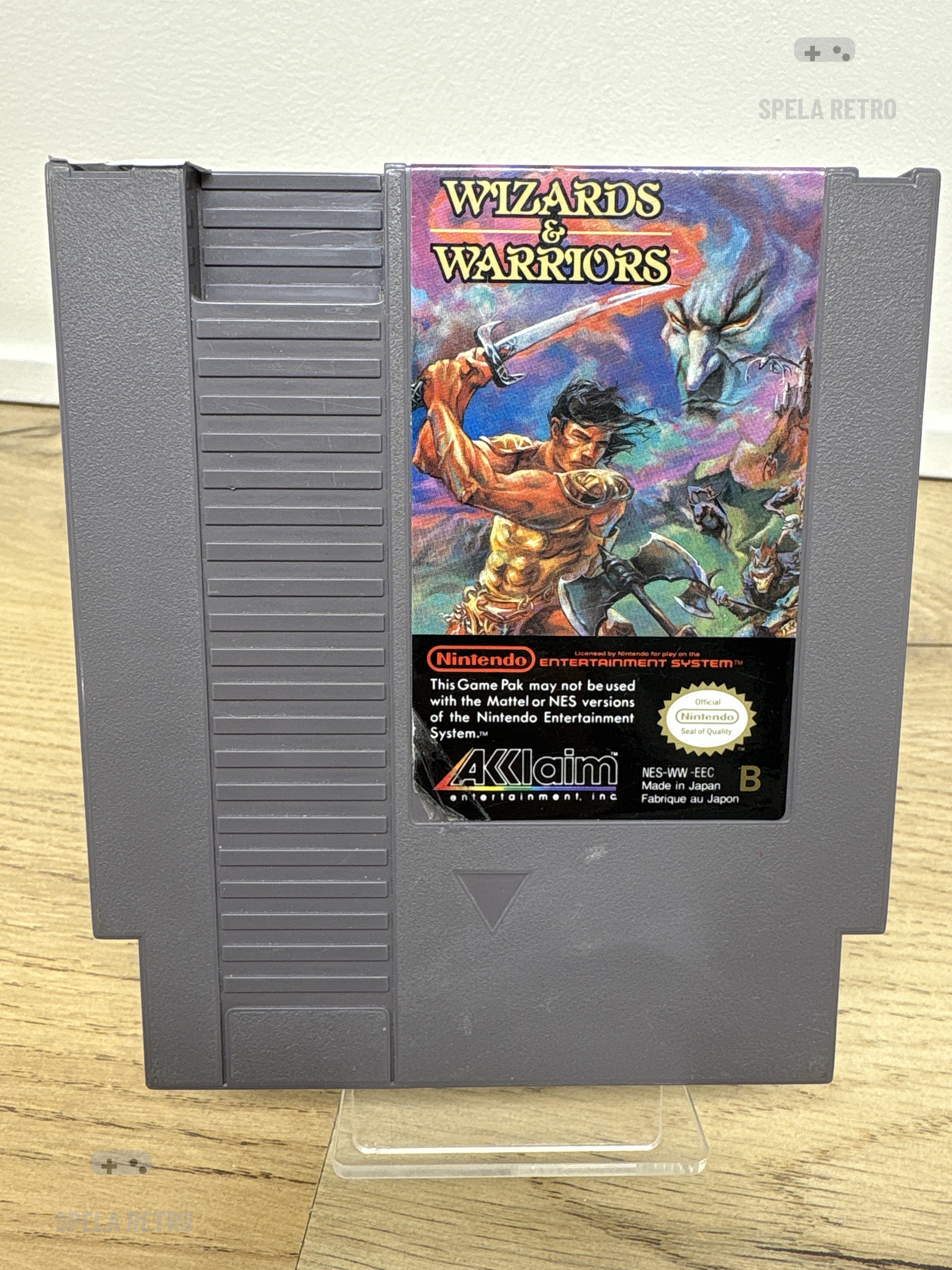 Wizards & Warriors