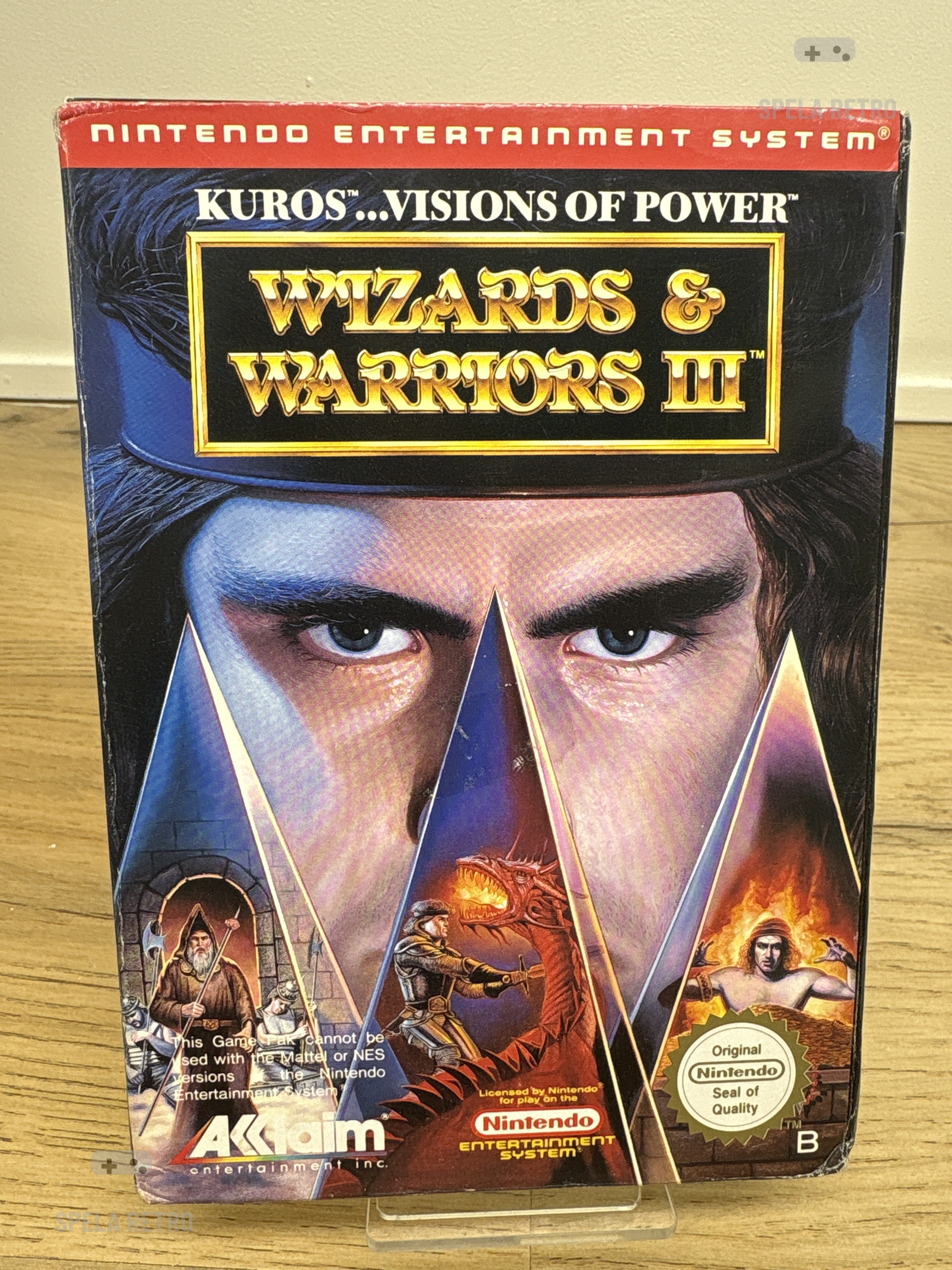 Wizards & Warriors III