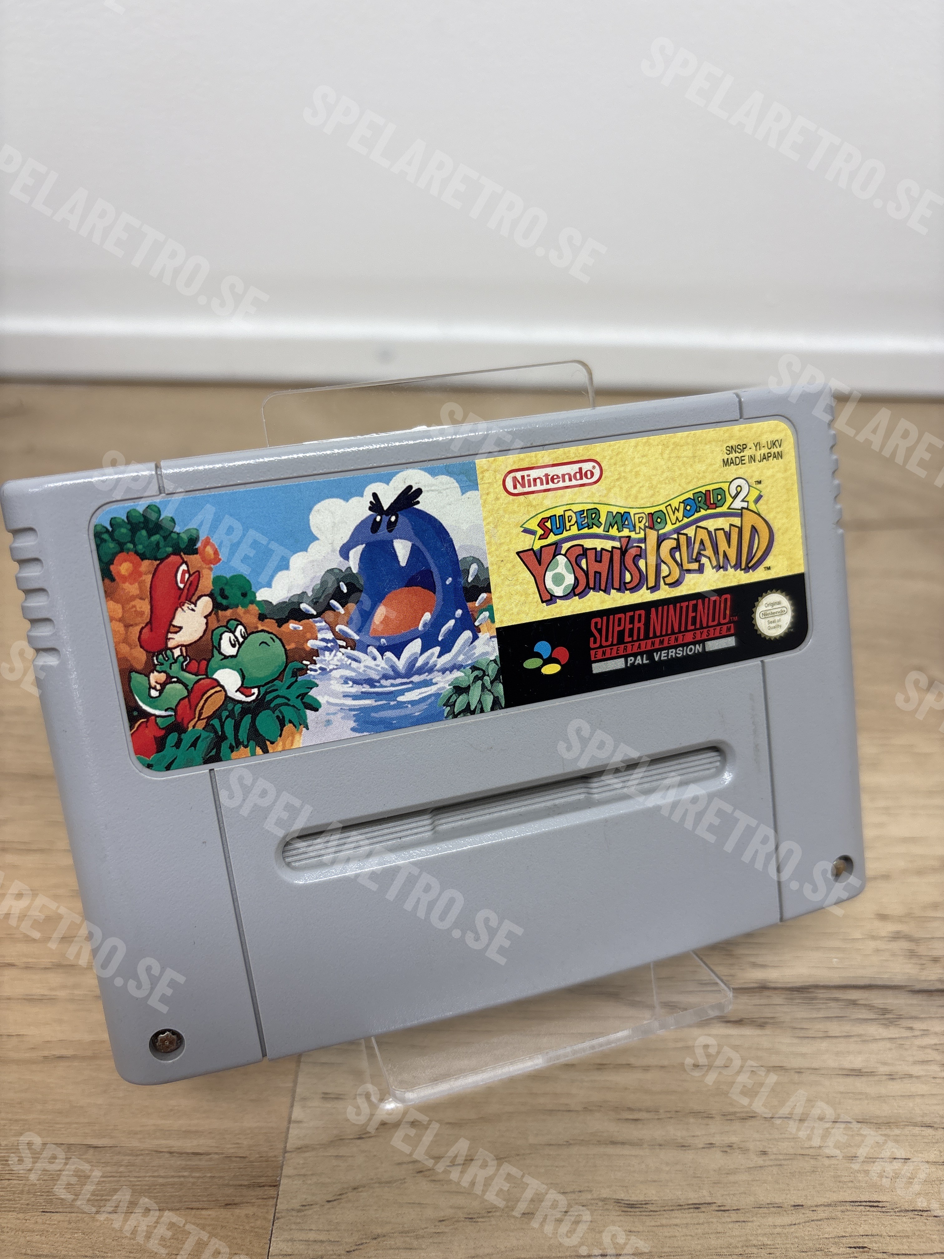 Super Mario World 2 Yoshi's Island