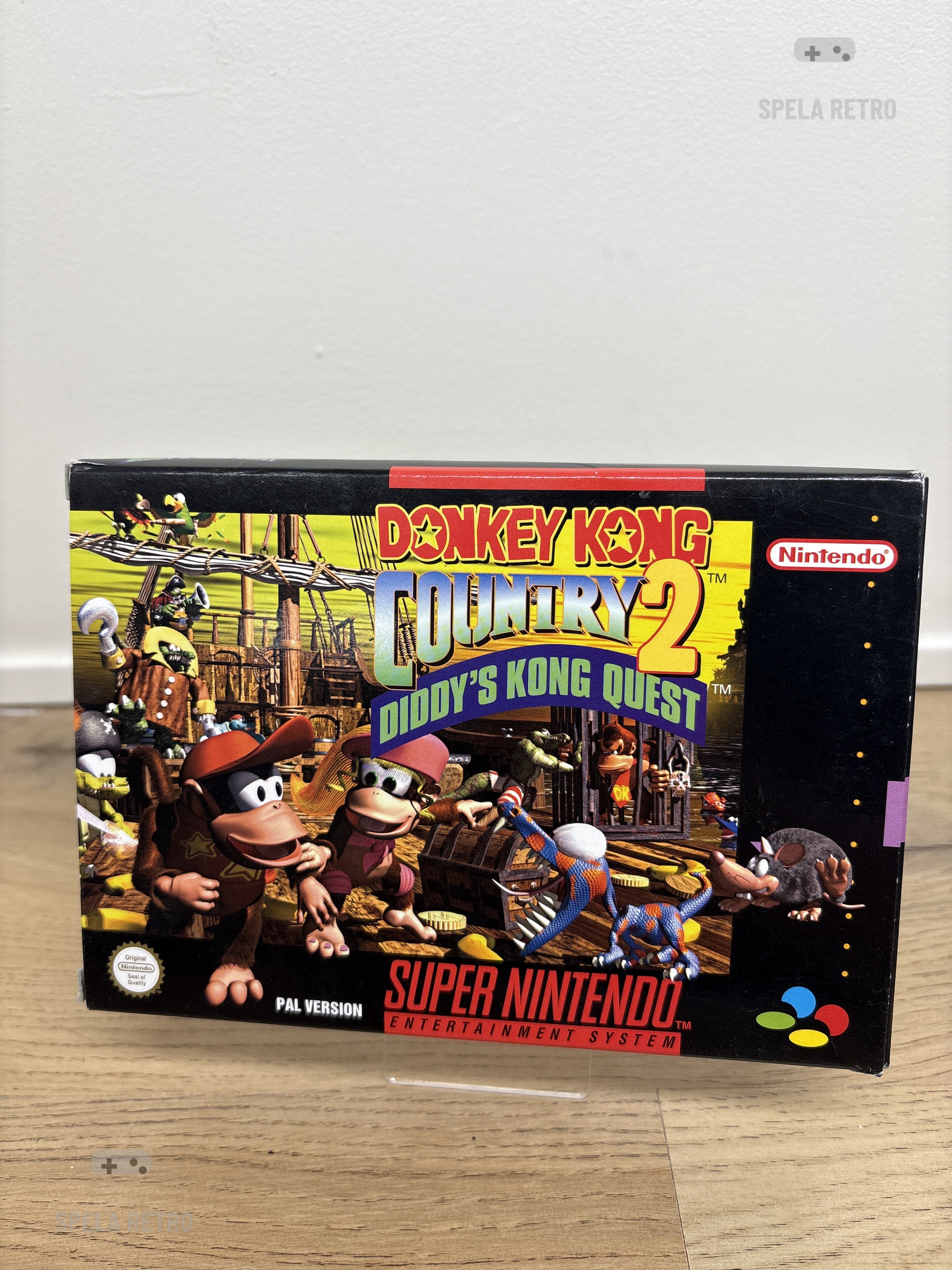 Donkey Kong Country 2 Diddy's Kong Quest