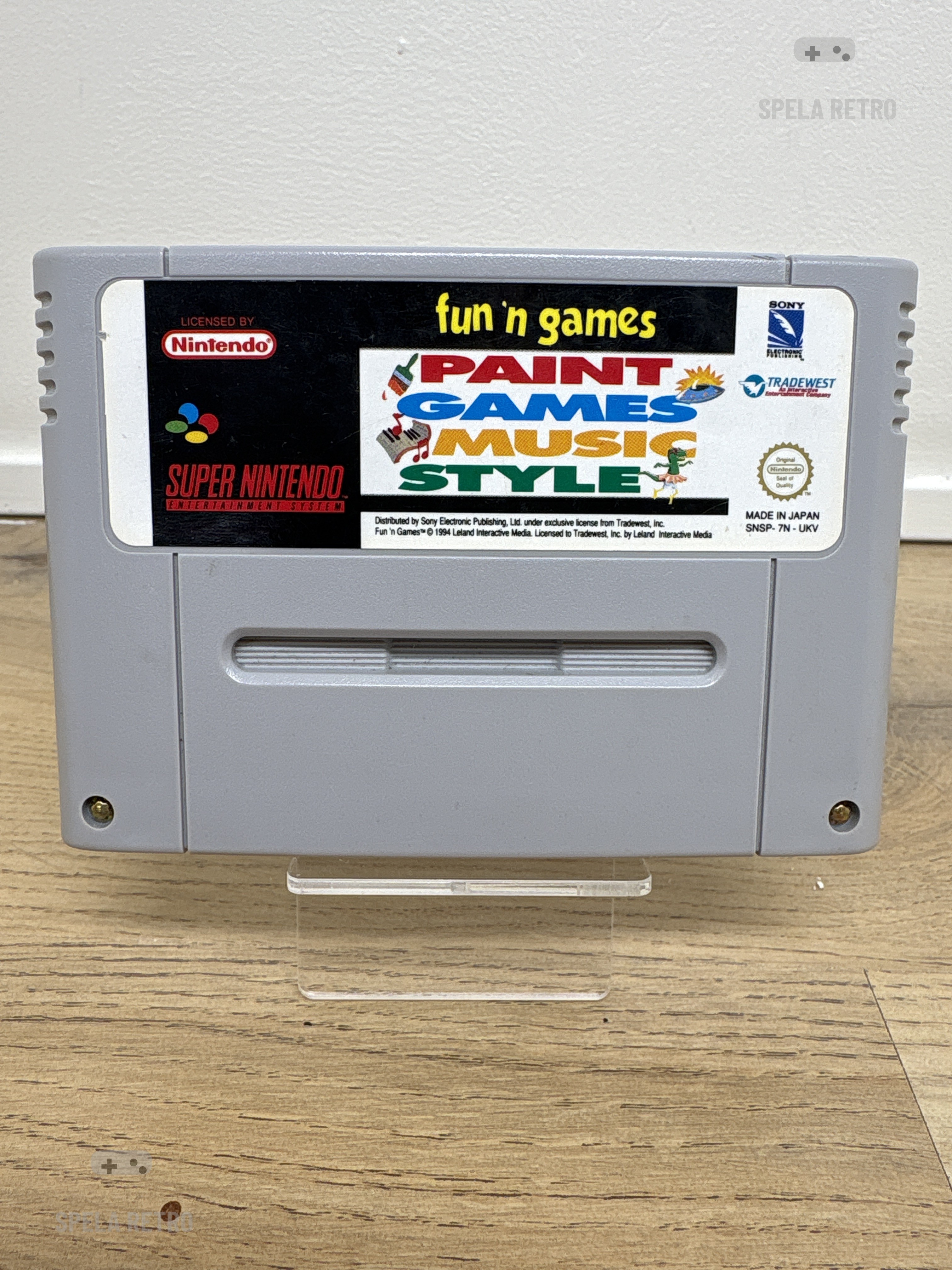 Fun and games Print games music style