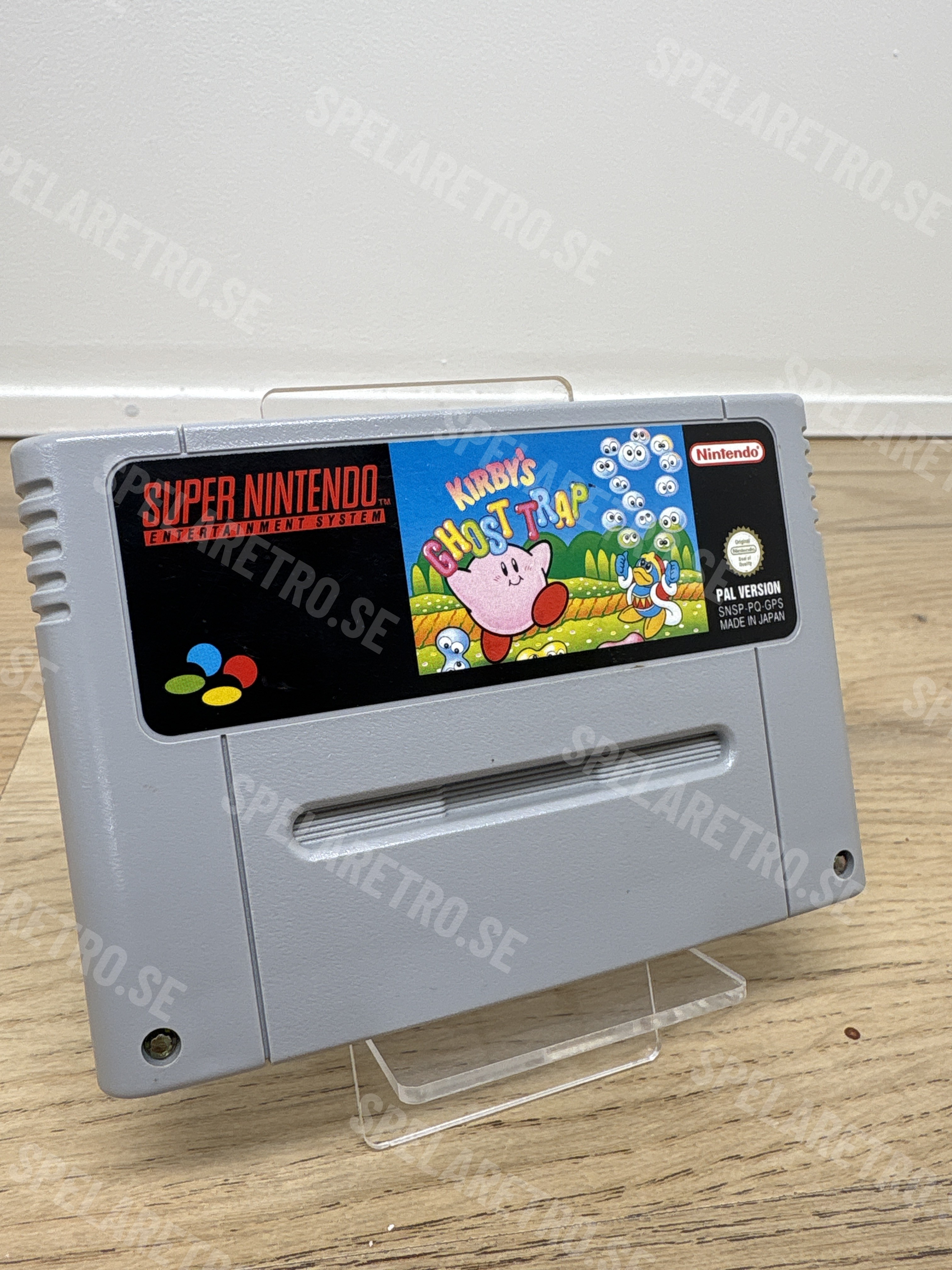 Kirby Ghost Trap