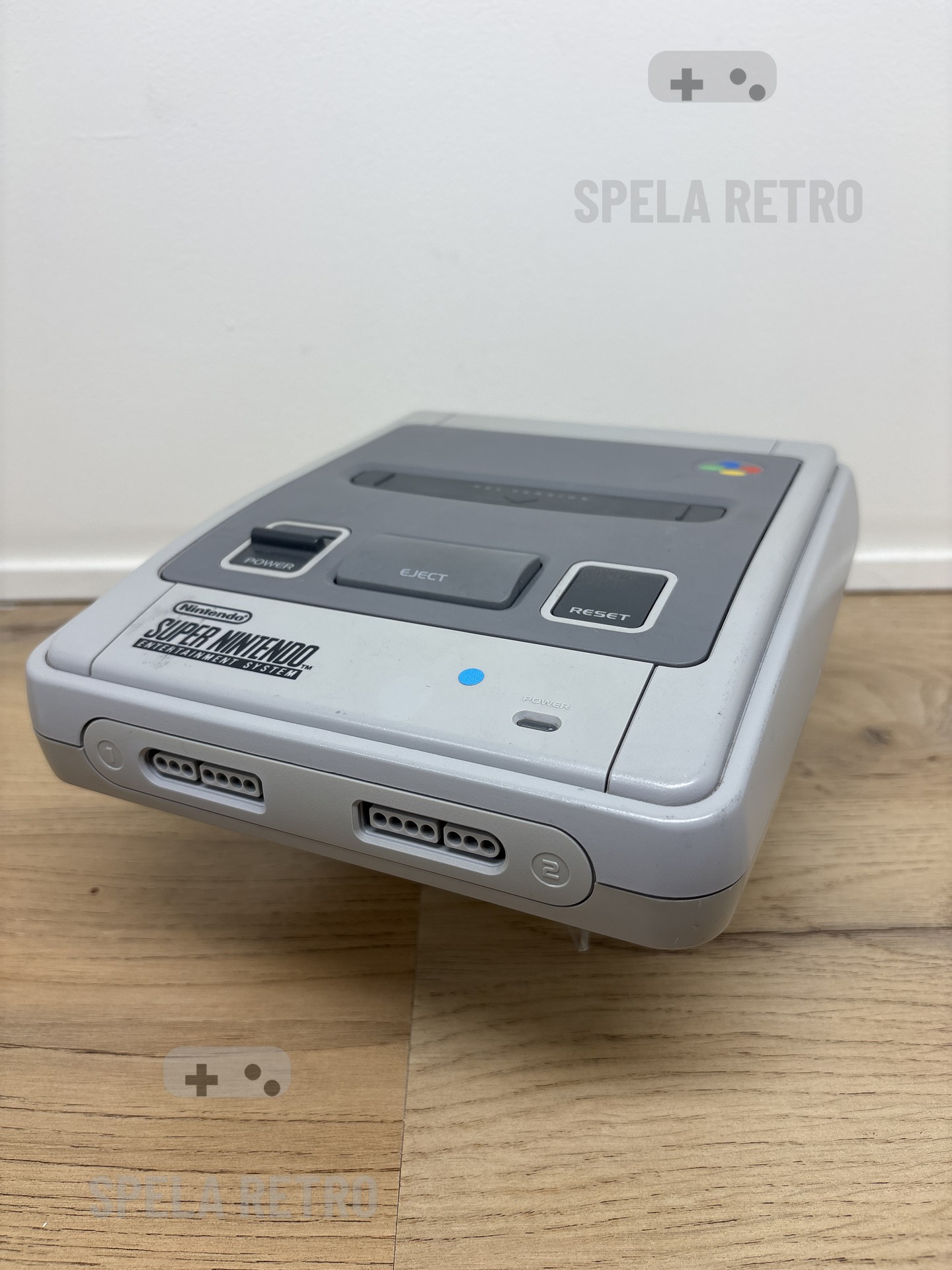 Super Nintendo: SNES bas enhet 