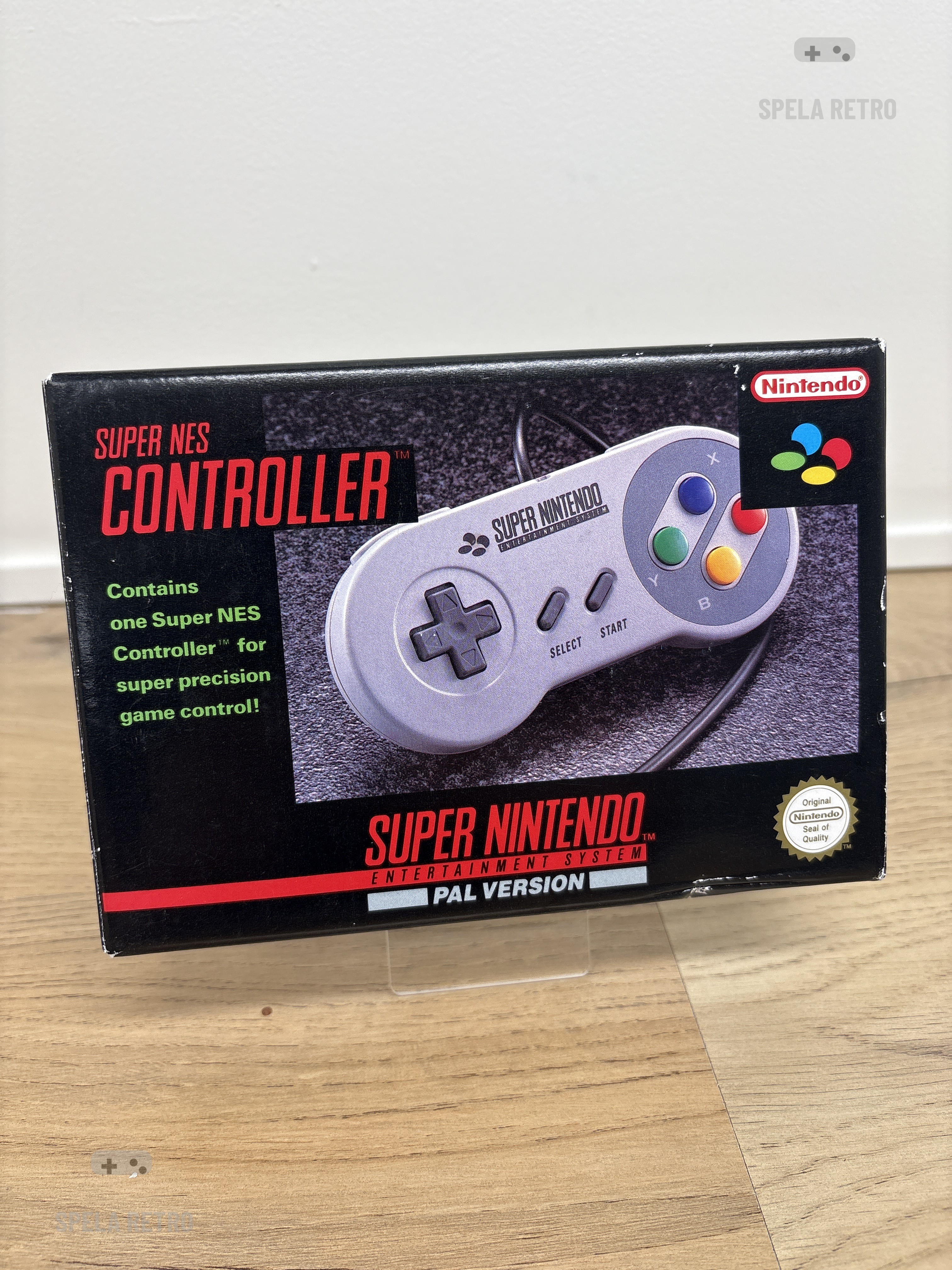 SNES Handkontroll Original förpackning