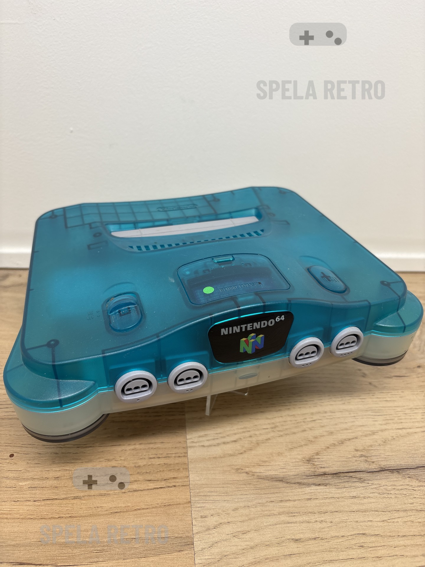 Nintendo 64: N64 Funtastic White/Blue