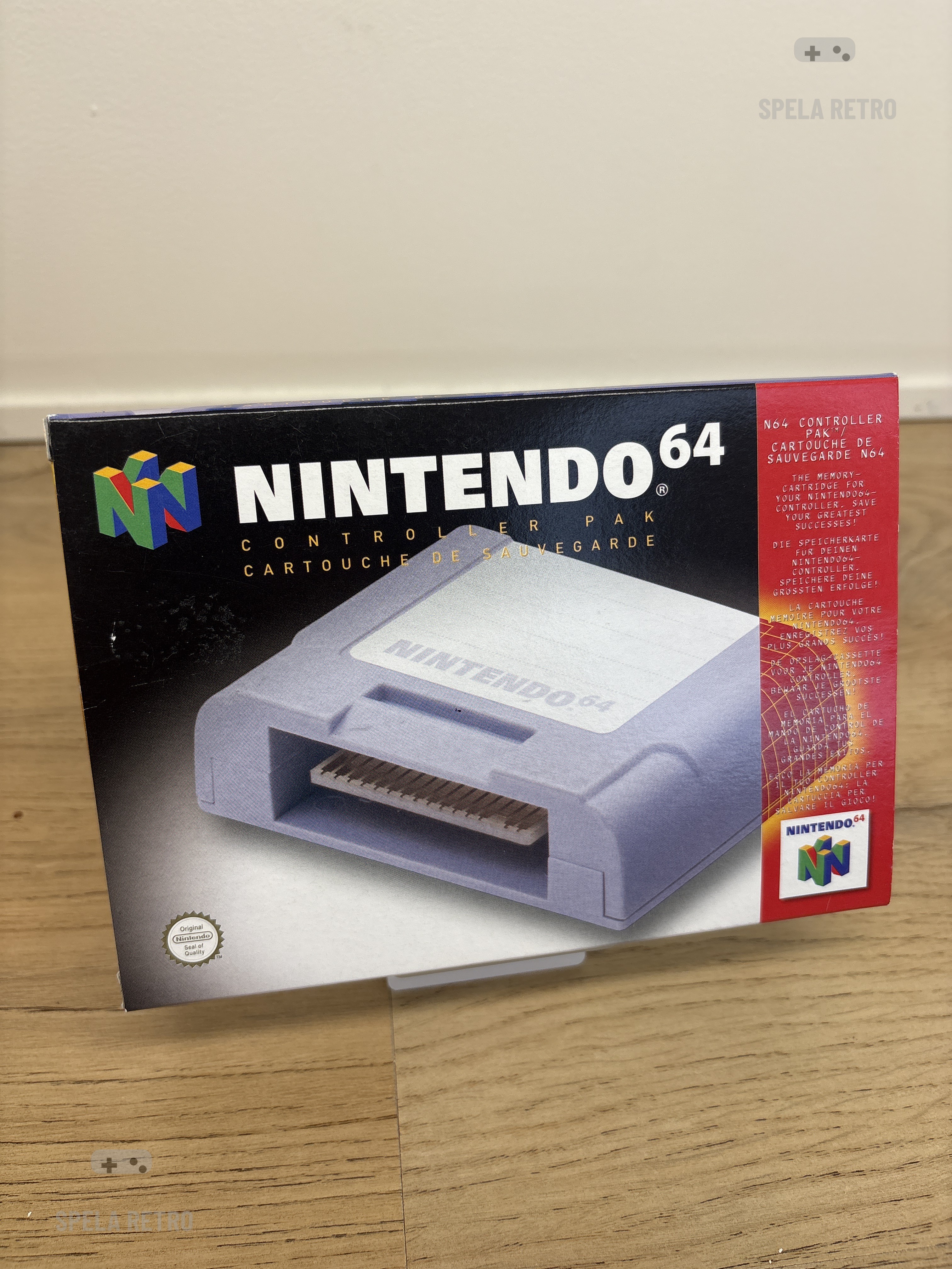 Nintendo 64 Controller PAK