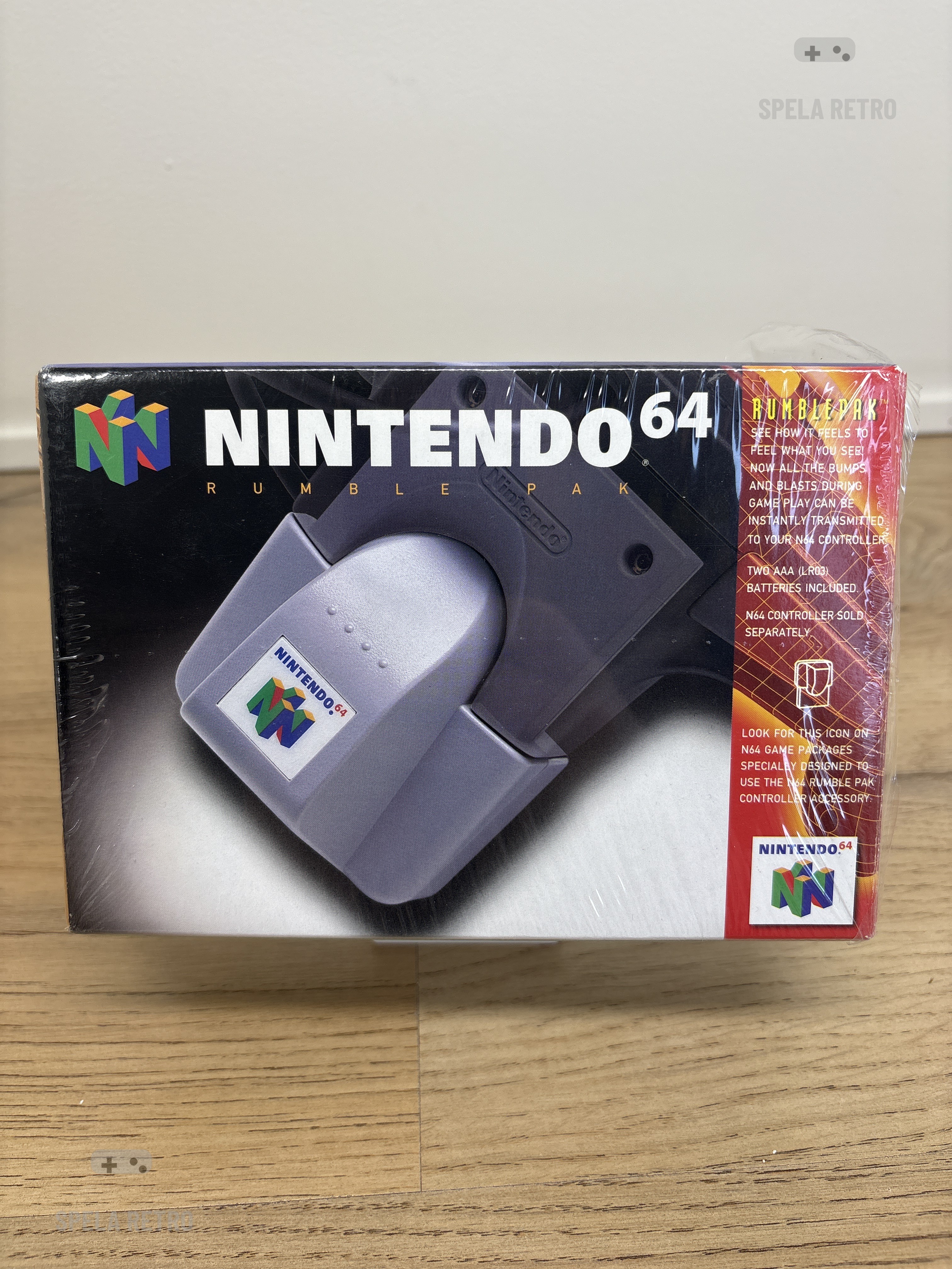 Nintendo 64 Rumble PAK