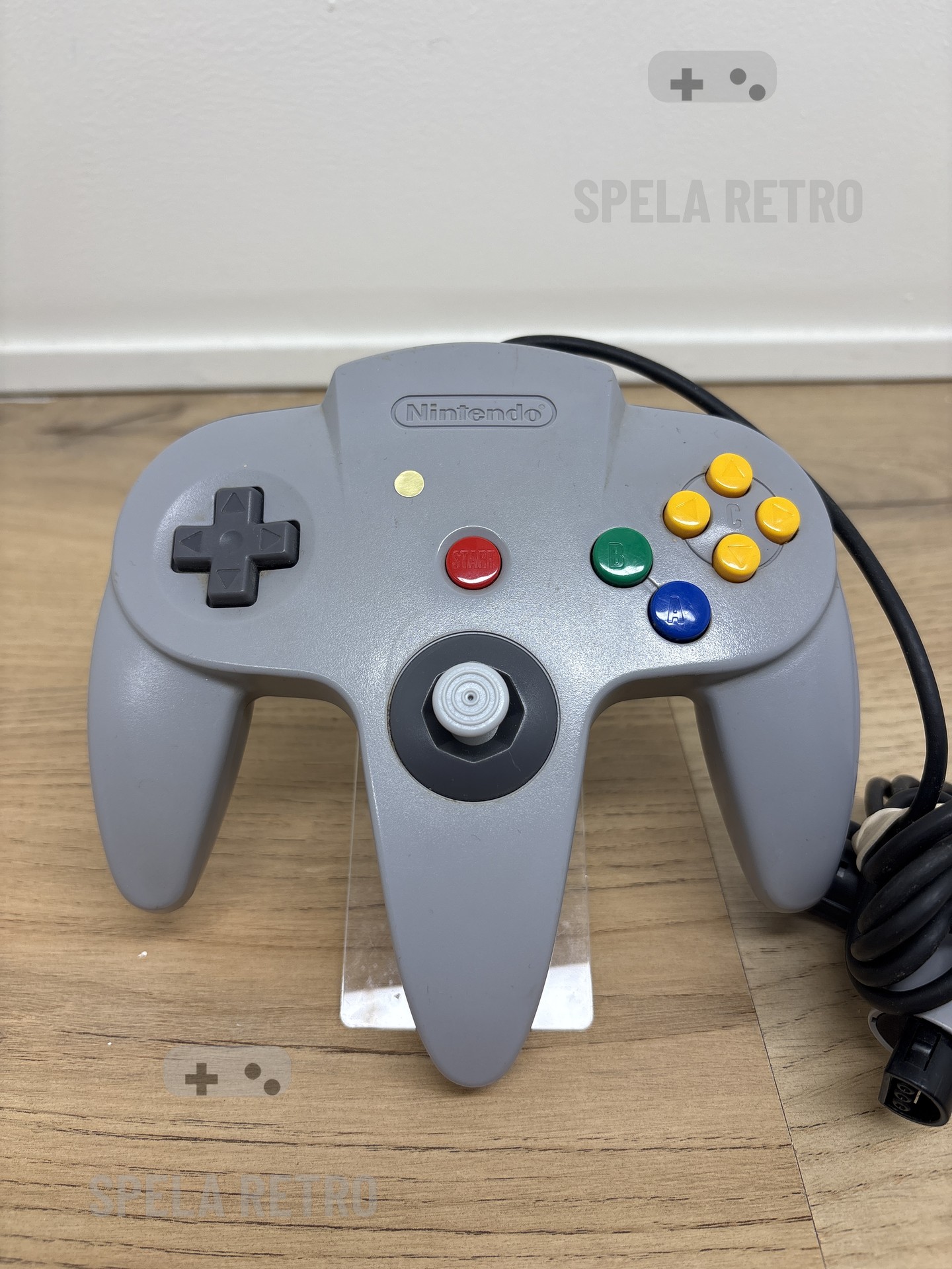 Nintendo 64: Handkontroll GRÅ