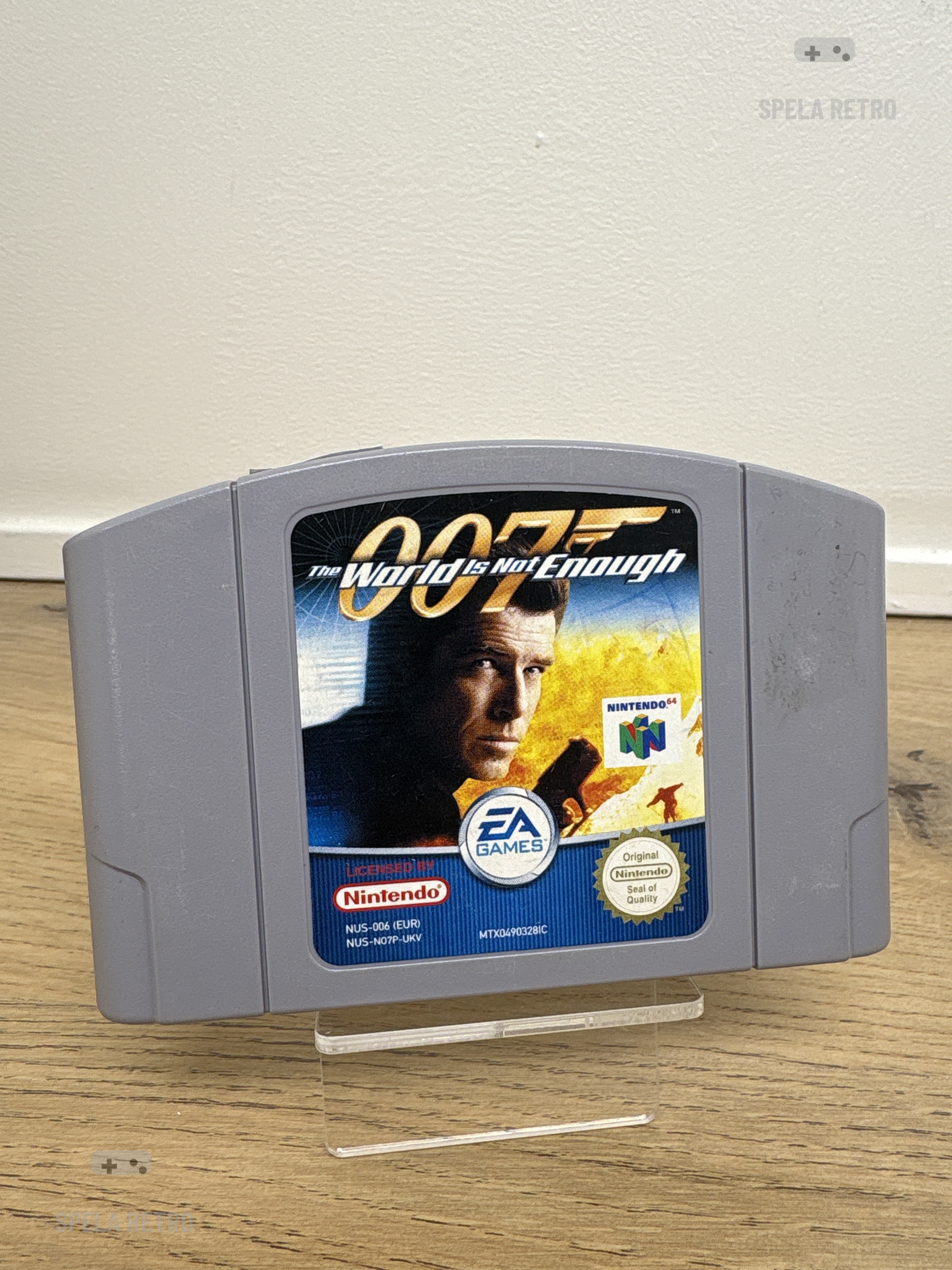 007 The world is not enough
