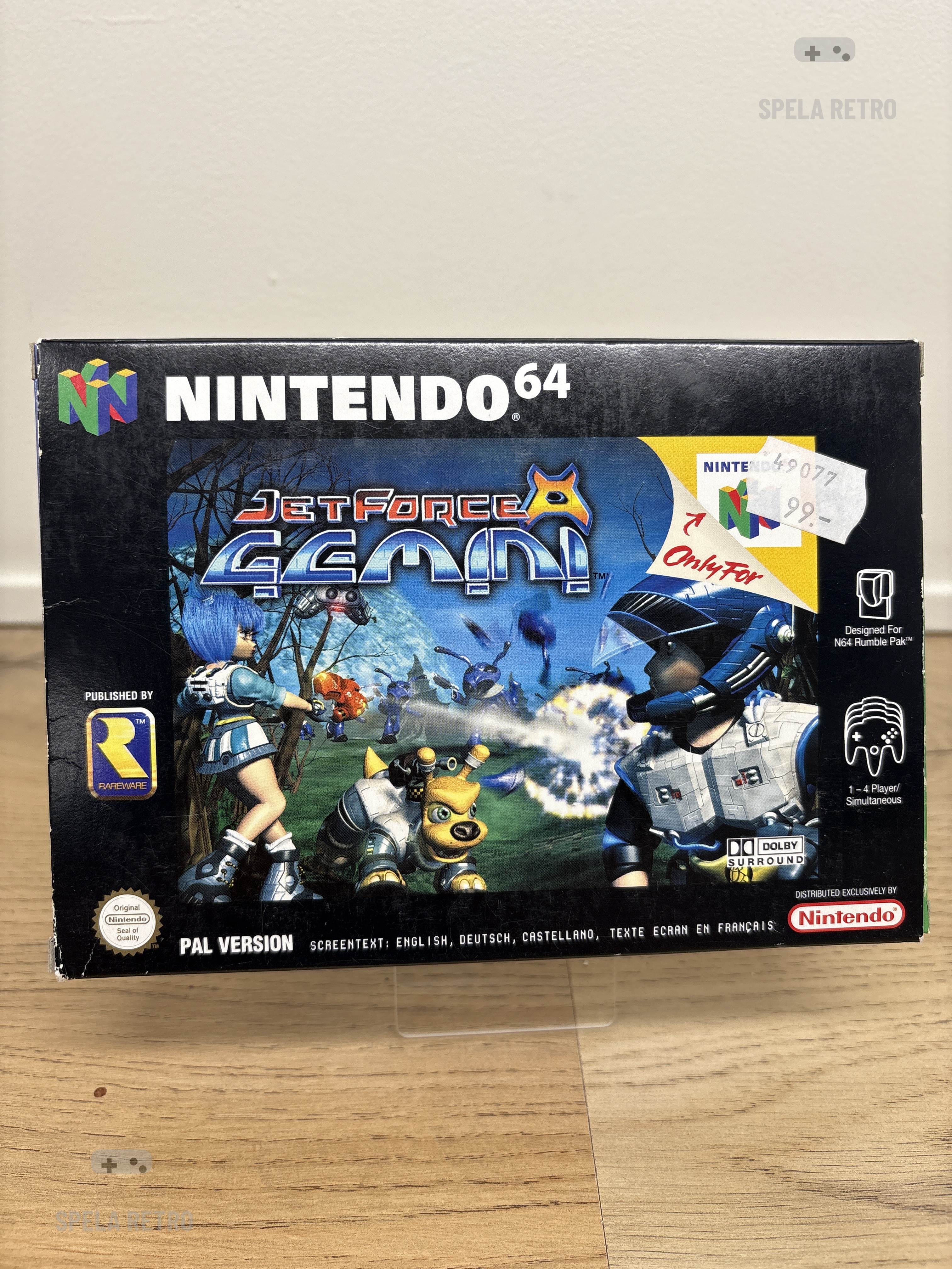 Jetforce Gemeni