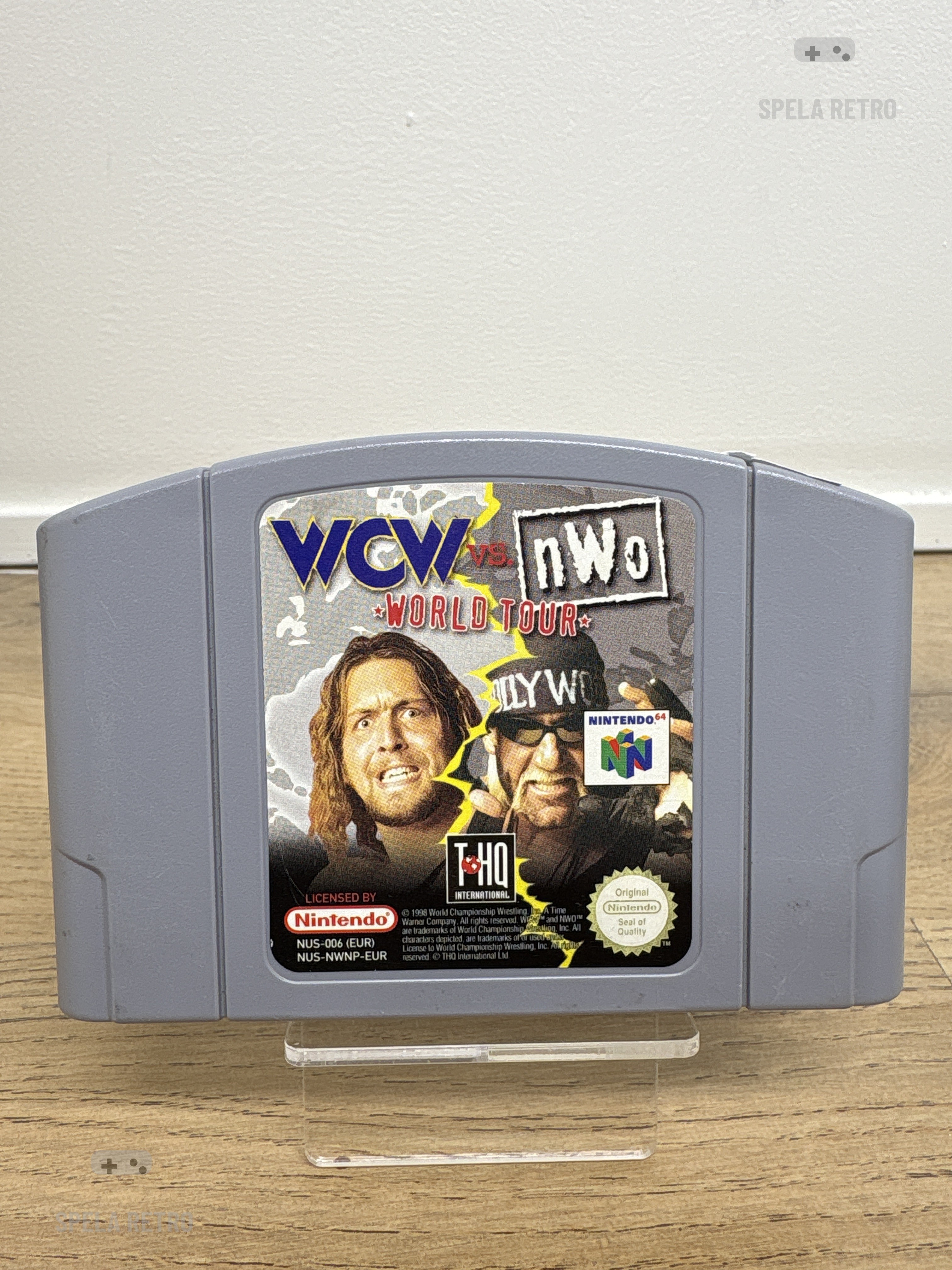 WCW/nWo World tour
