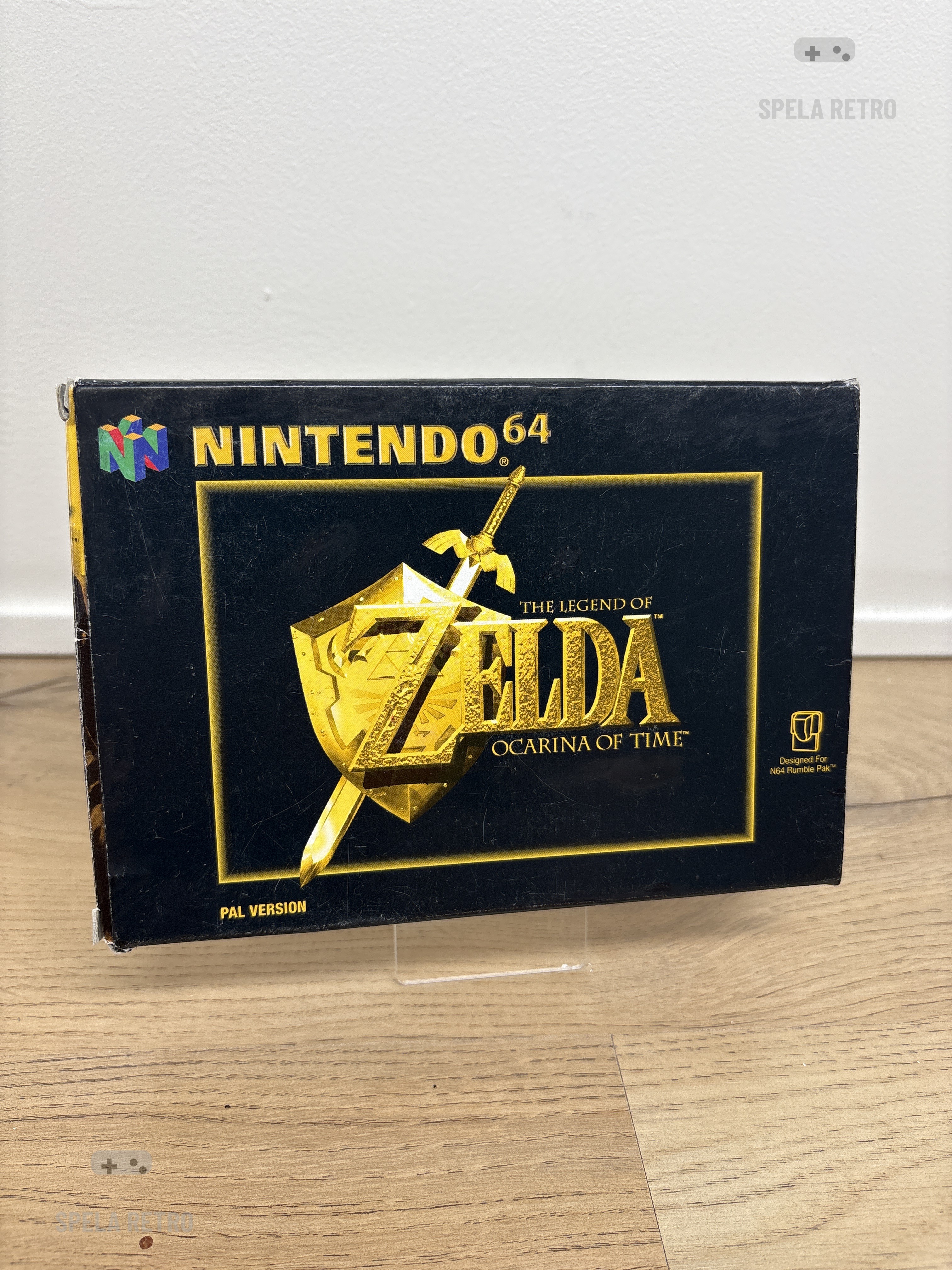 Zelda - Ocarina of time till Nintendo 64