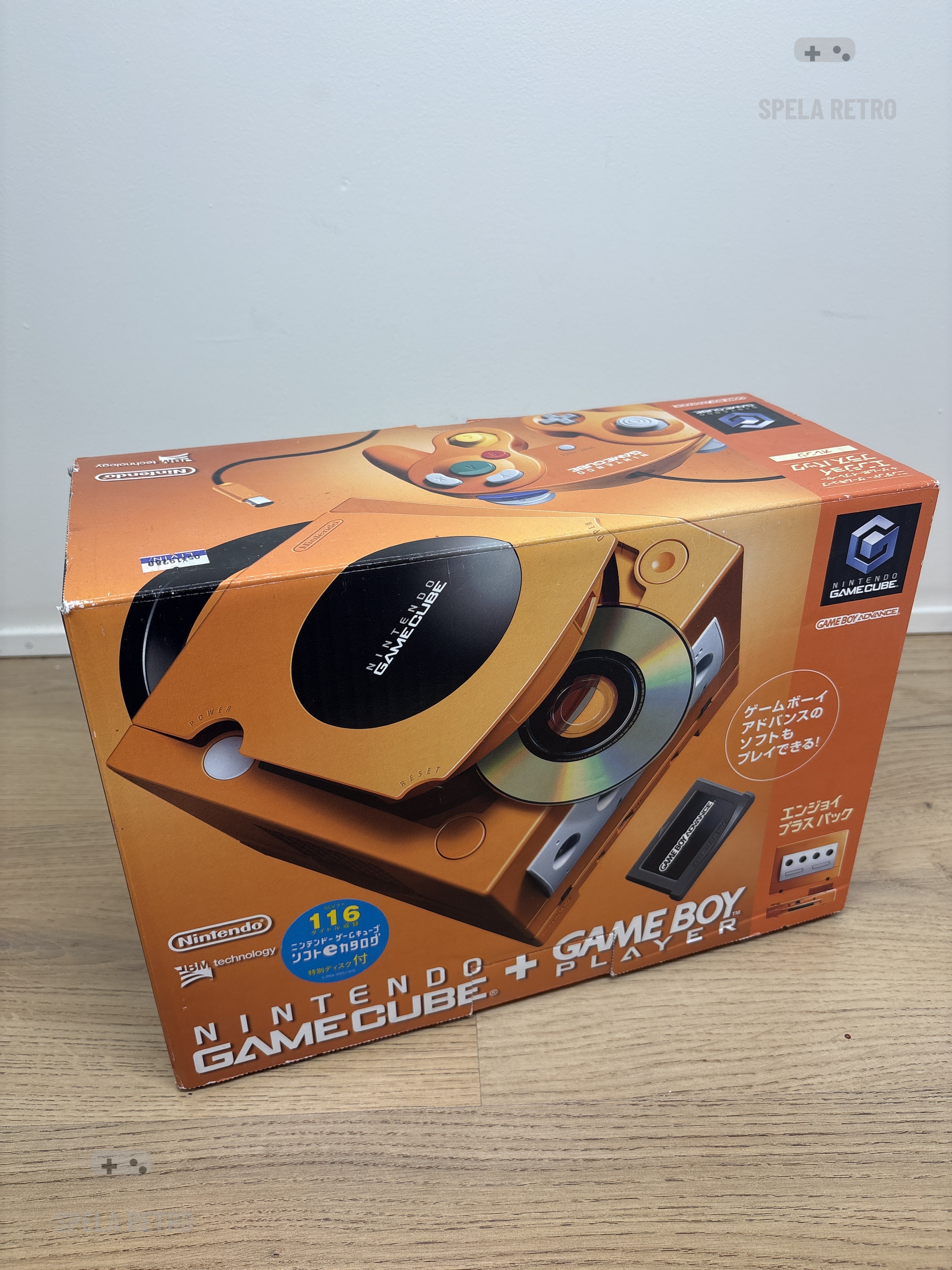 GameCube Spice Orange Enjoy Plus Pack (JP Gamecube)