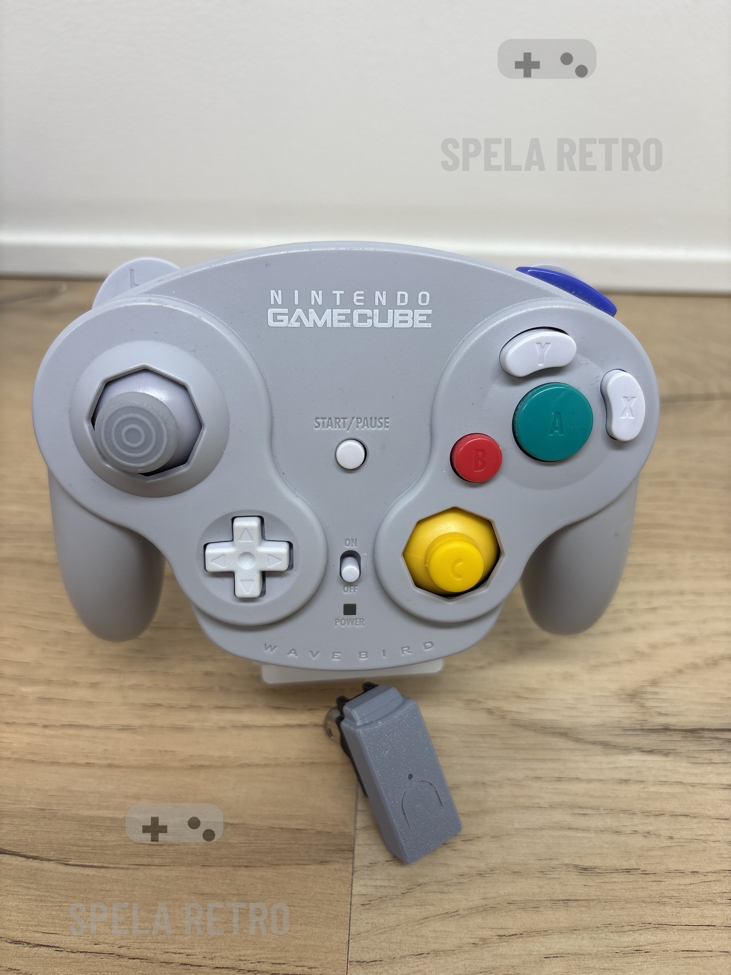 Gamecube: Wavebird trådlös handkontroll 