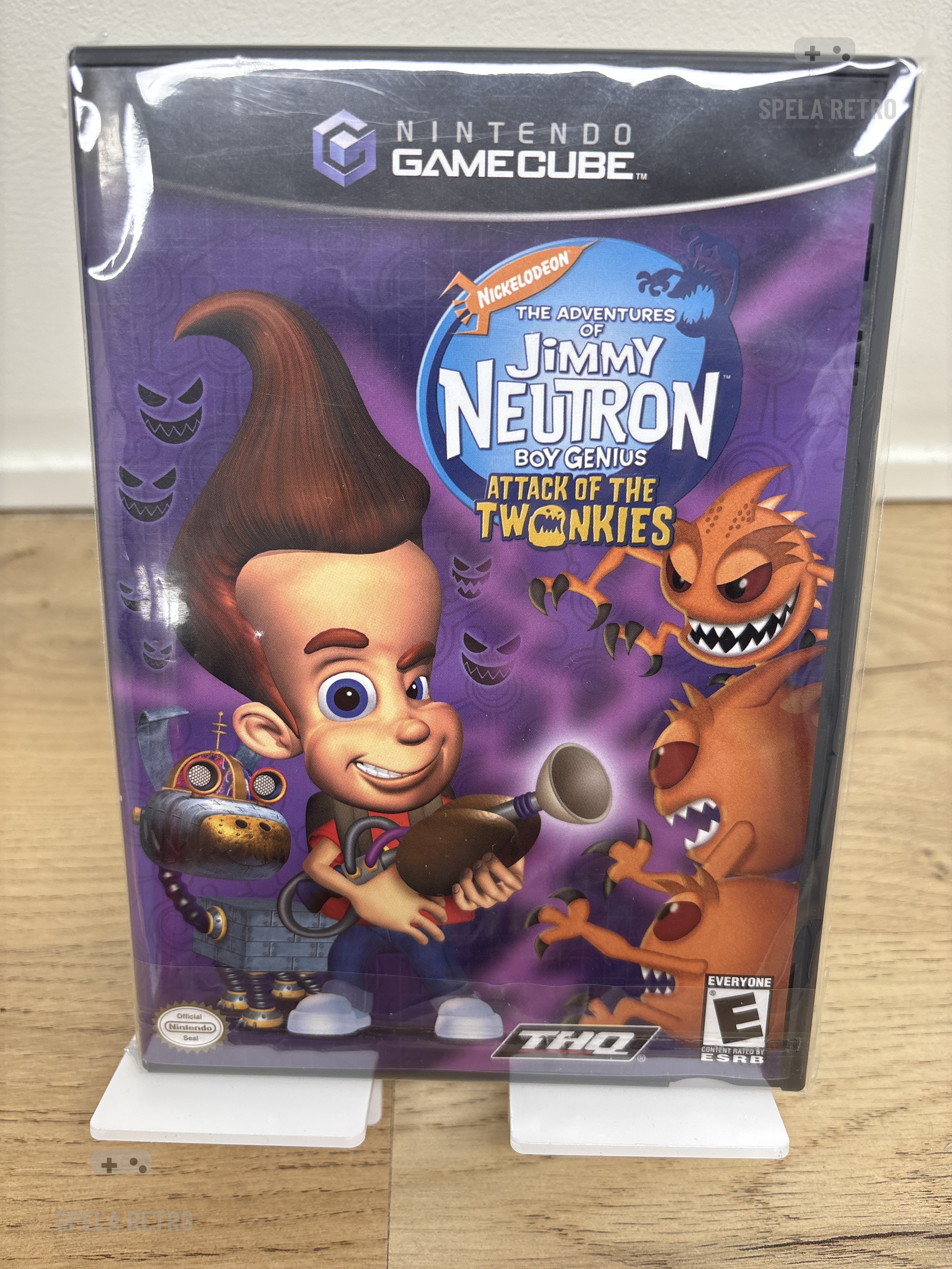 Jimmy Neutron Attack of the Twonkies (ntcs)